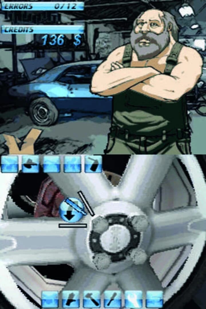 Touch Mechanic screenshot 1