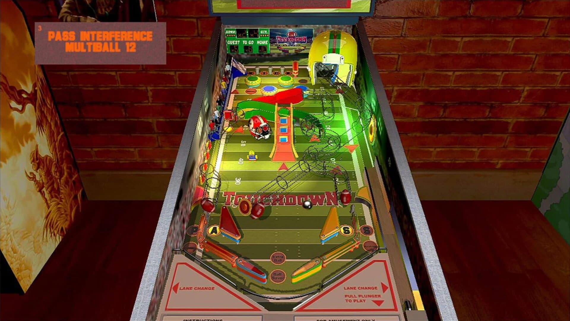 Touchdown Pinball screenshot 3