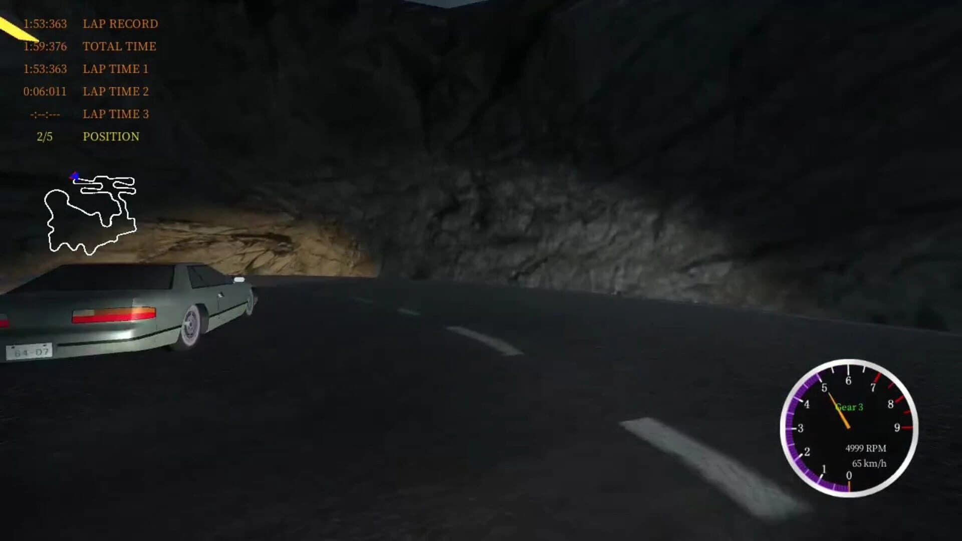 Touge Racers screenshot 3