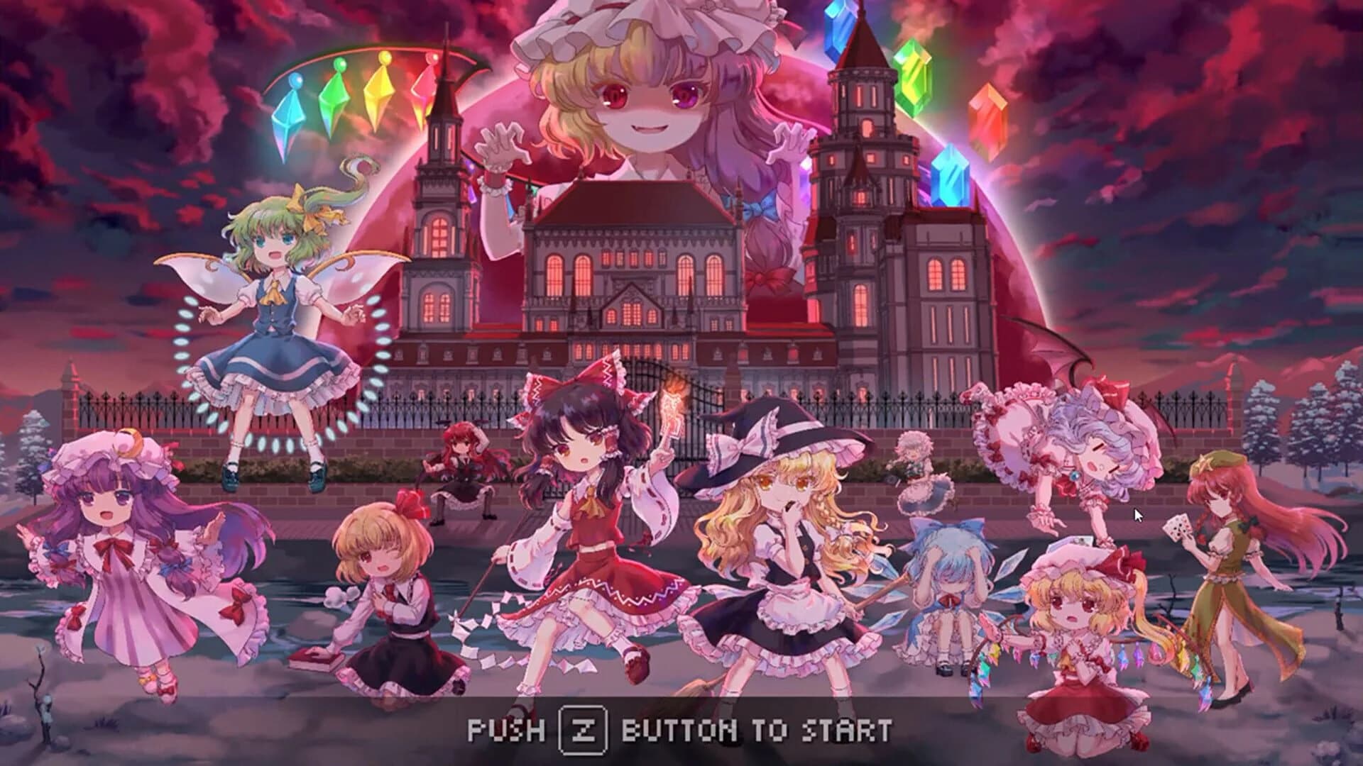 Touhou Blooming Chaos screenshot 4
