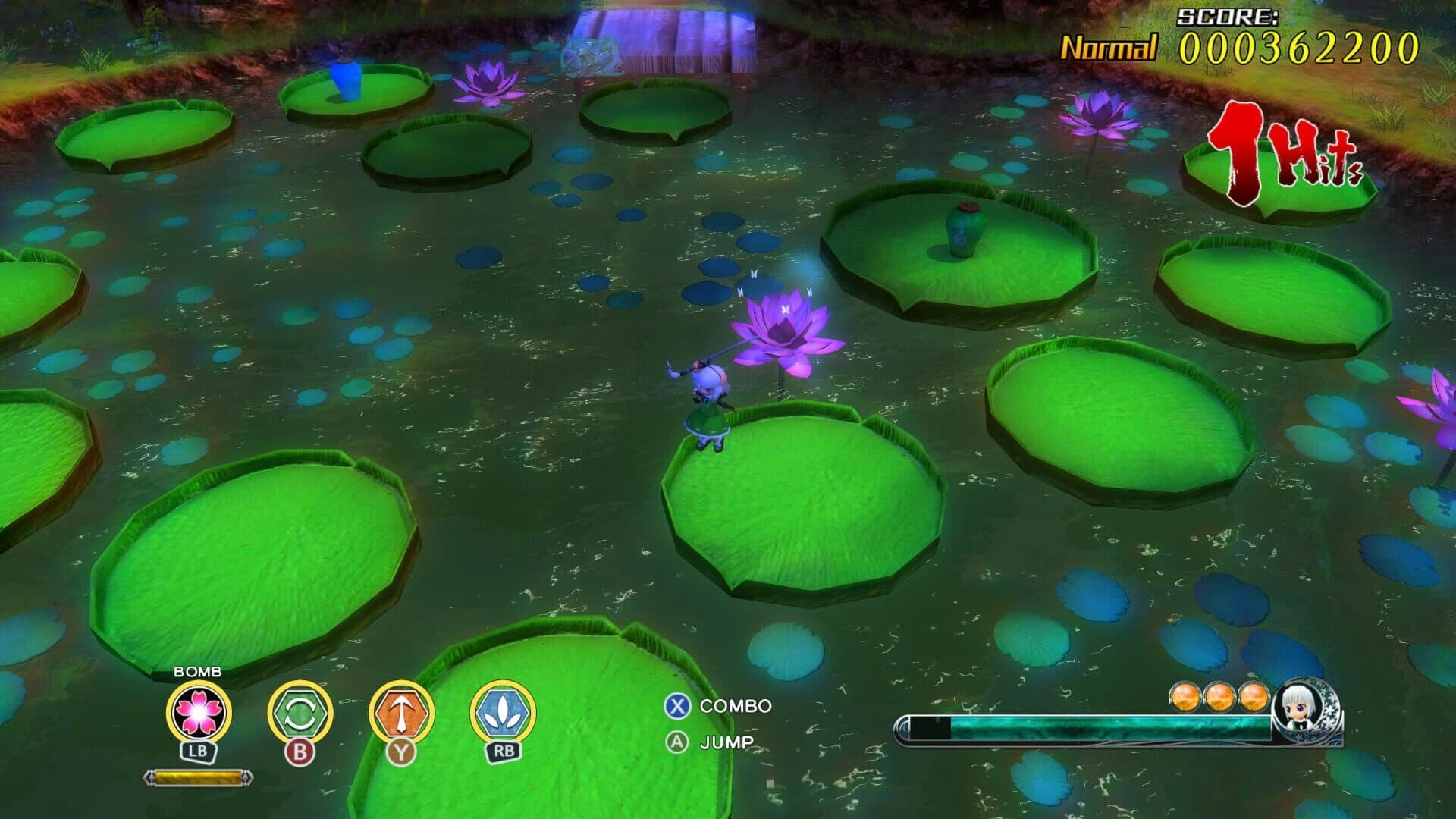 Touhou: Blossom Blade screenshot 3