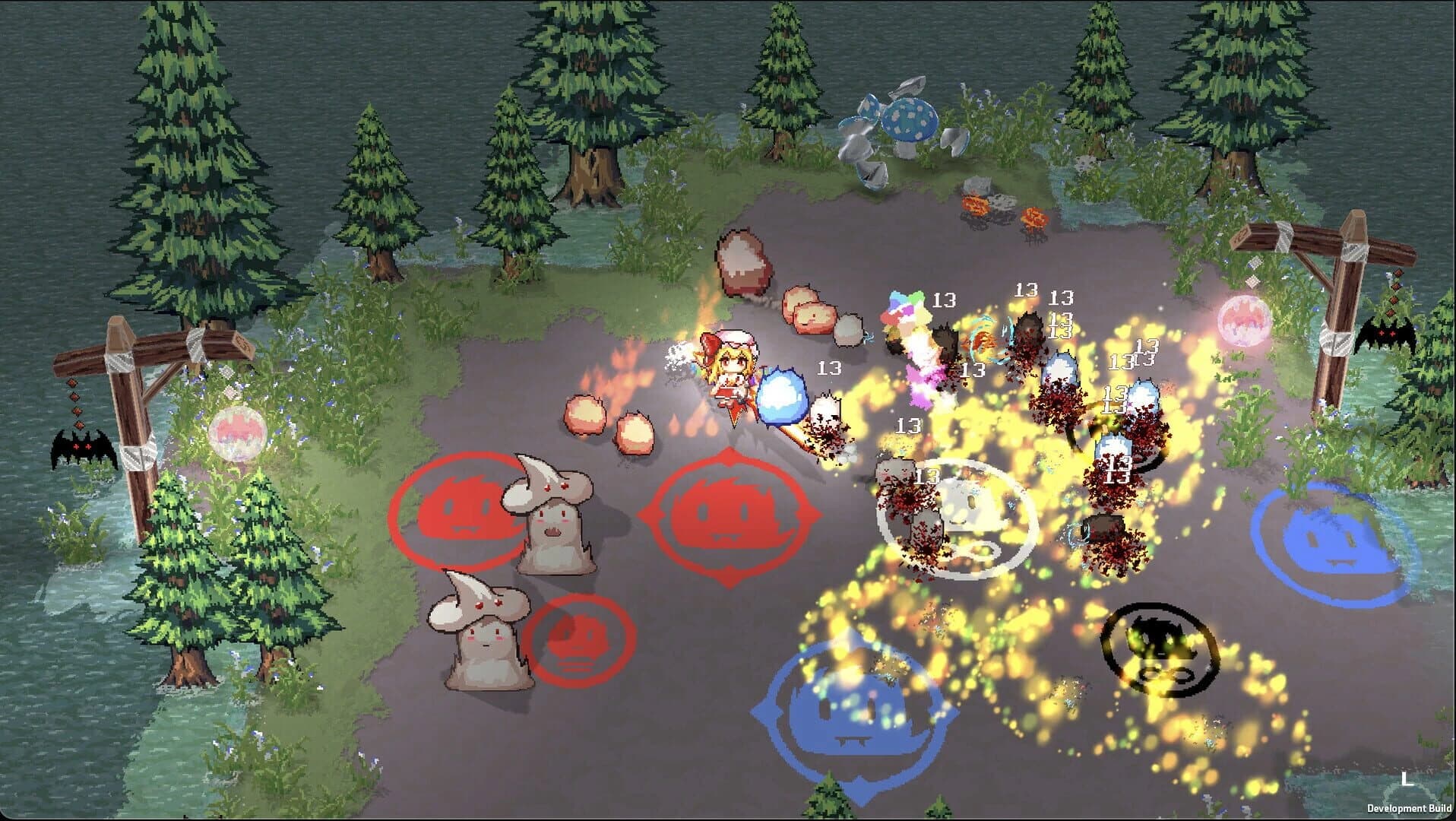 Touhou Chronicle of Youkai Prayers screenshot 3