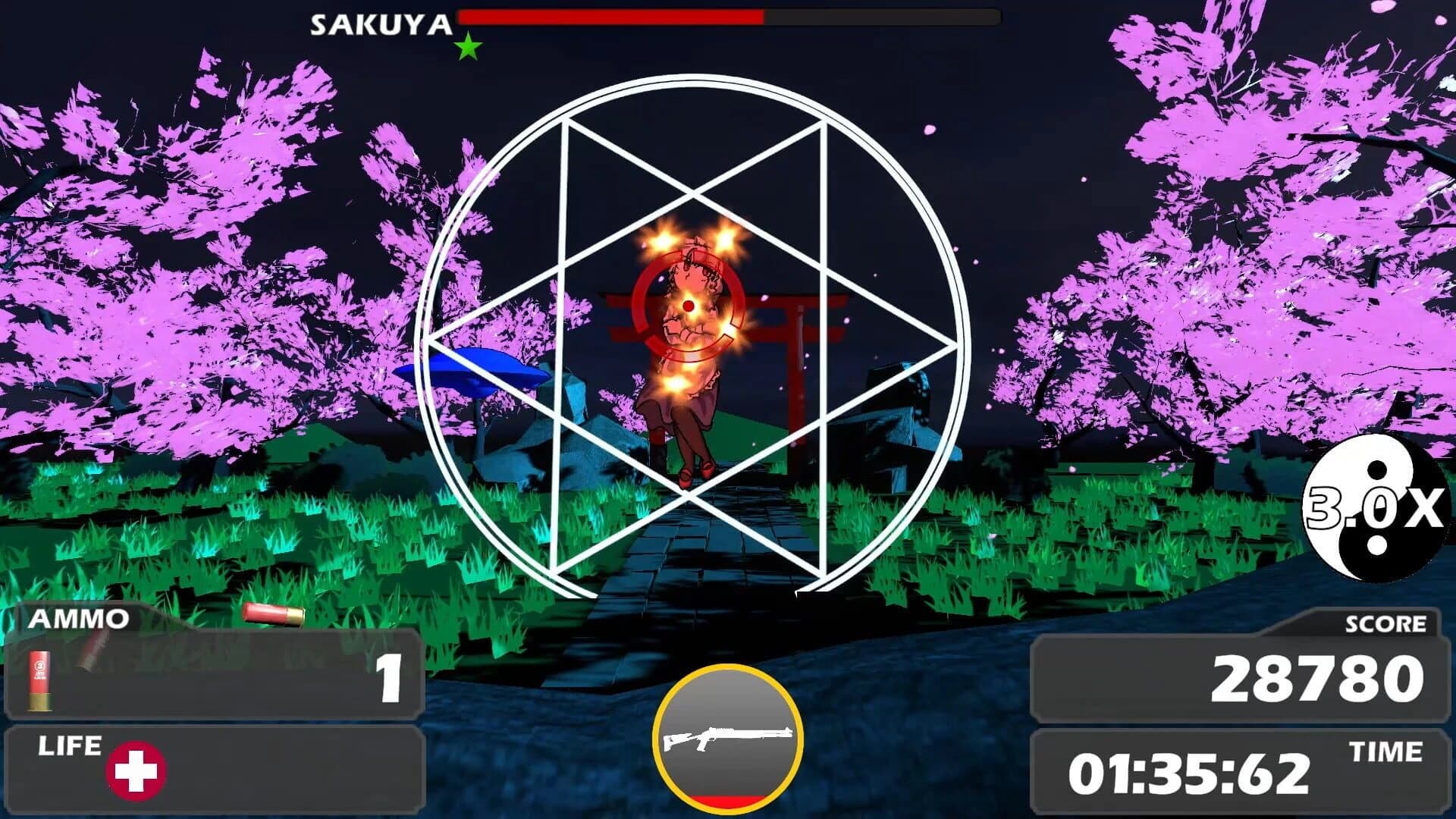 Touhou Crisis screenshot 2
