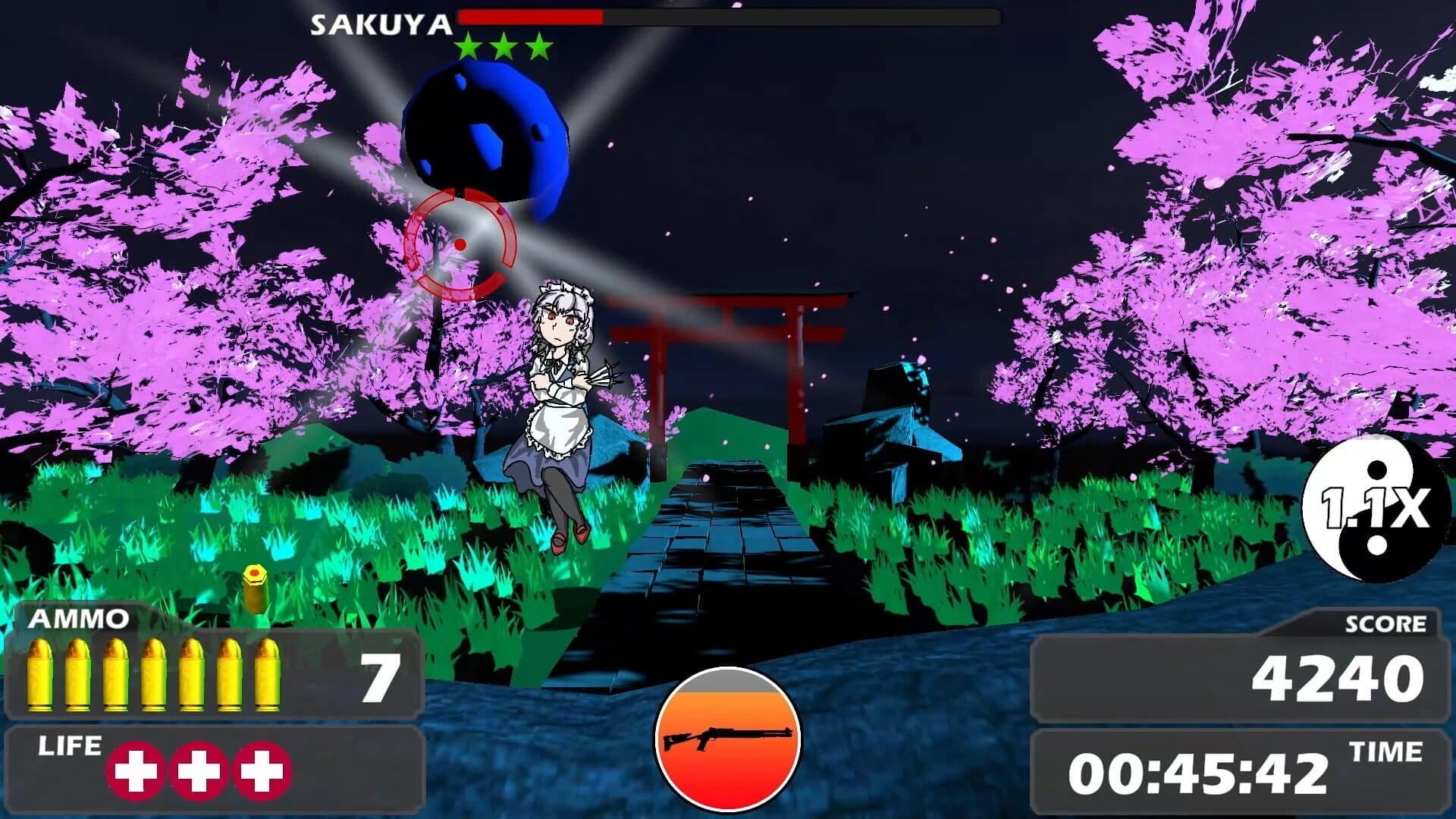 Touhou Crisis screenshot 3