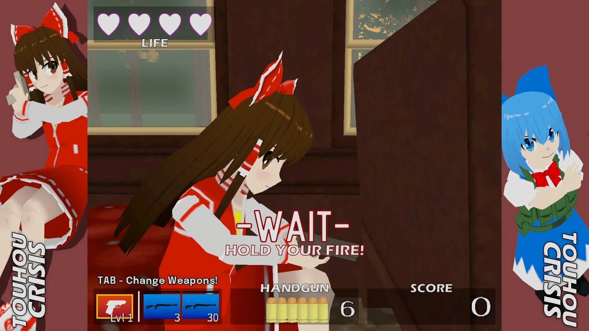Touhou Crisis R screenshot 1