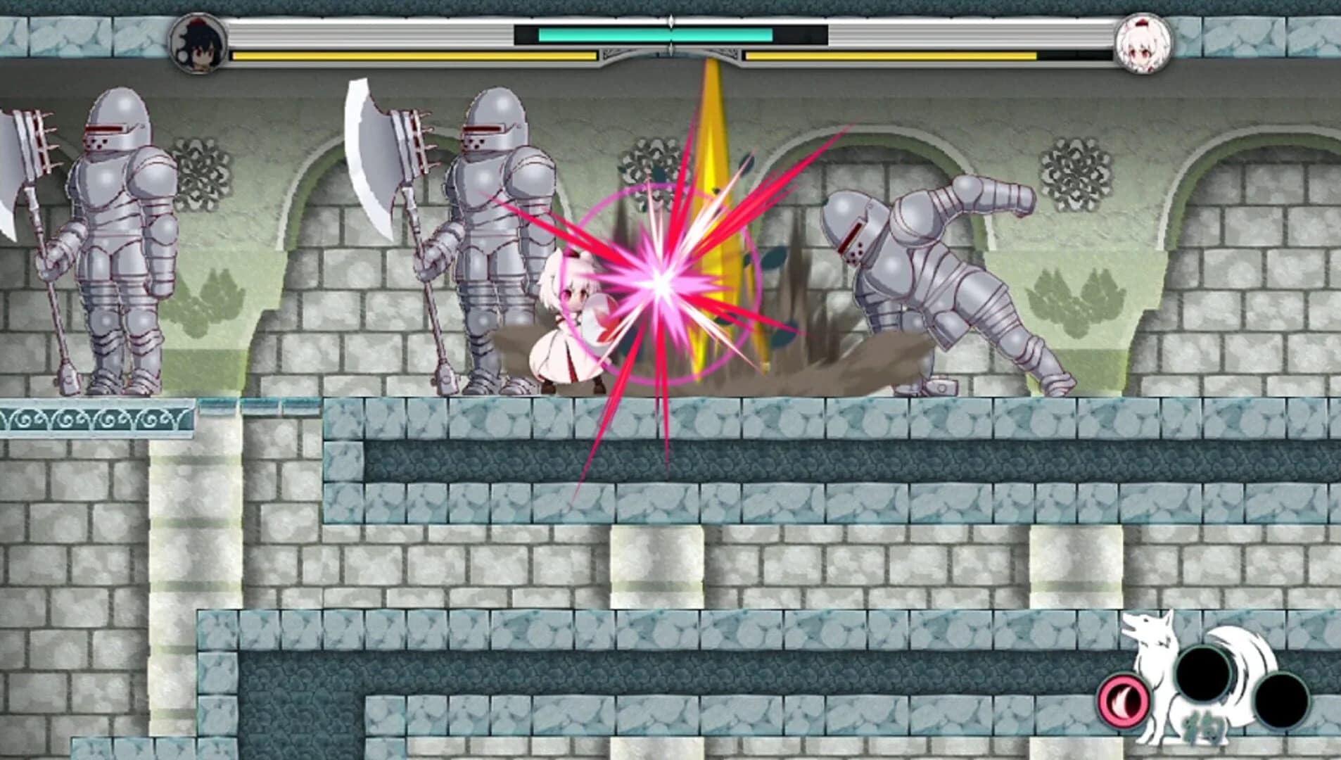 Touhou Double Focus screenshot 1