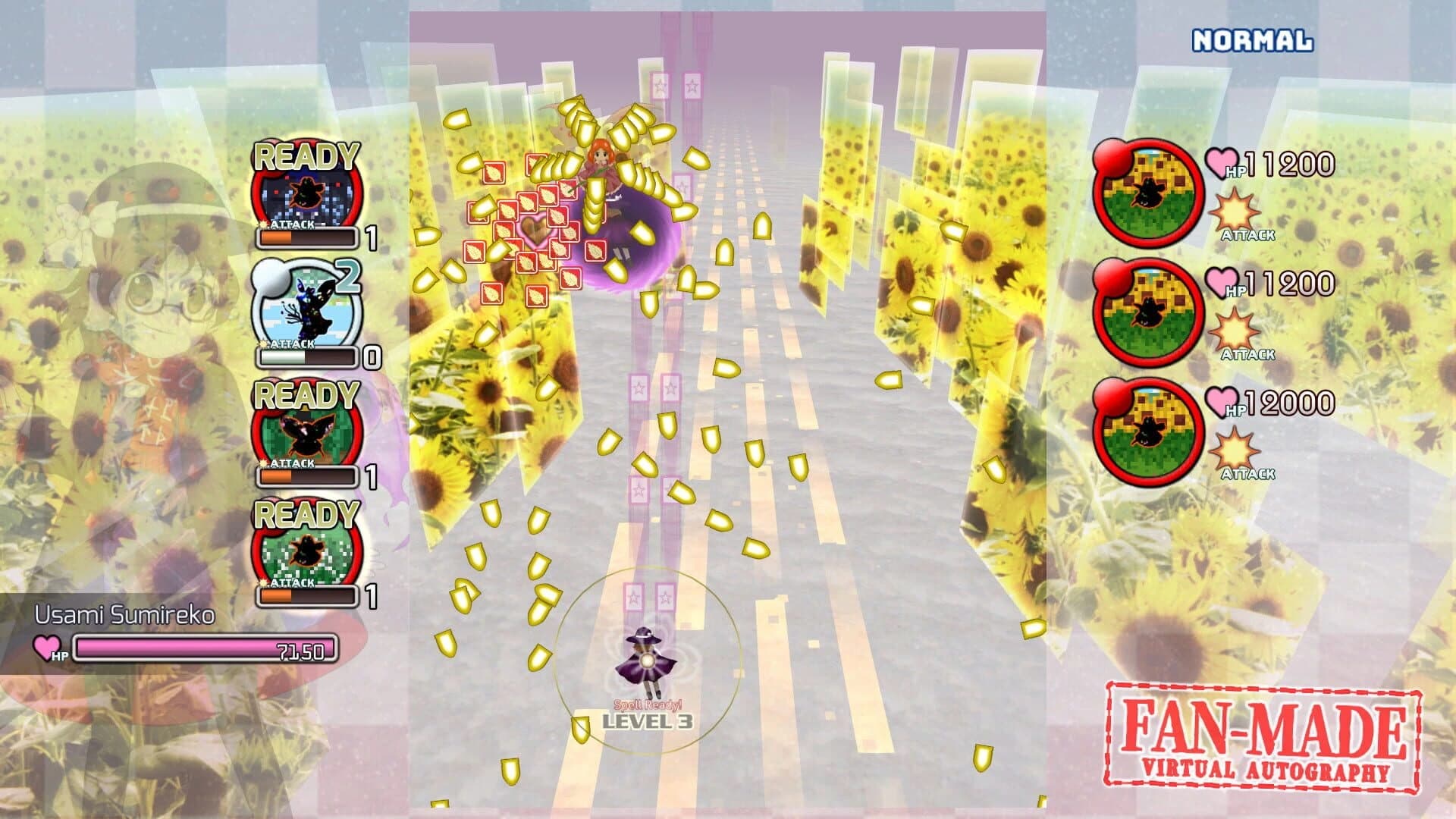 Touhou Fan-made Virtual Autography screenshot 5