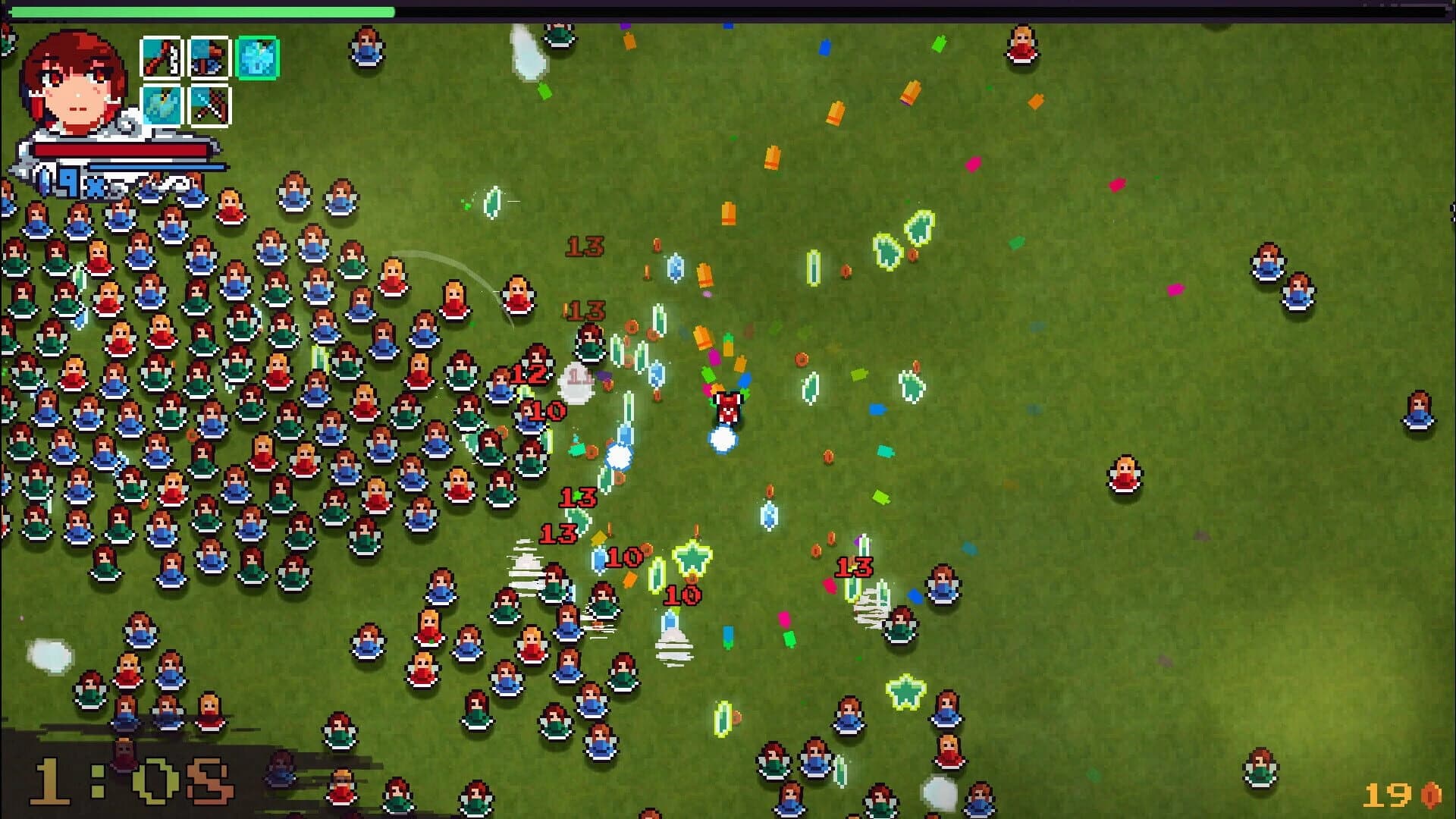 Touhou: Gensokyo Survivors screenshot 5