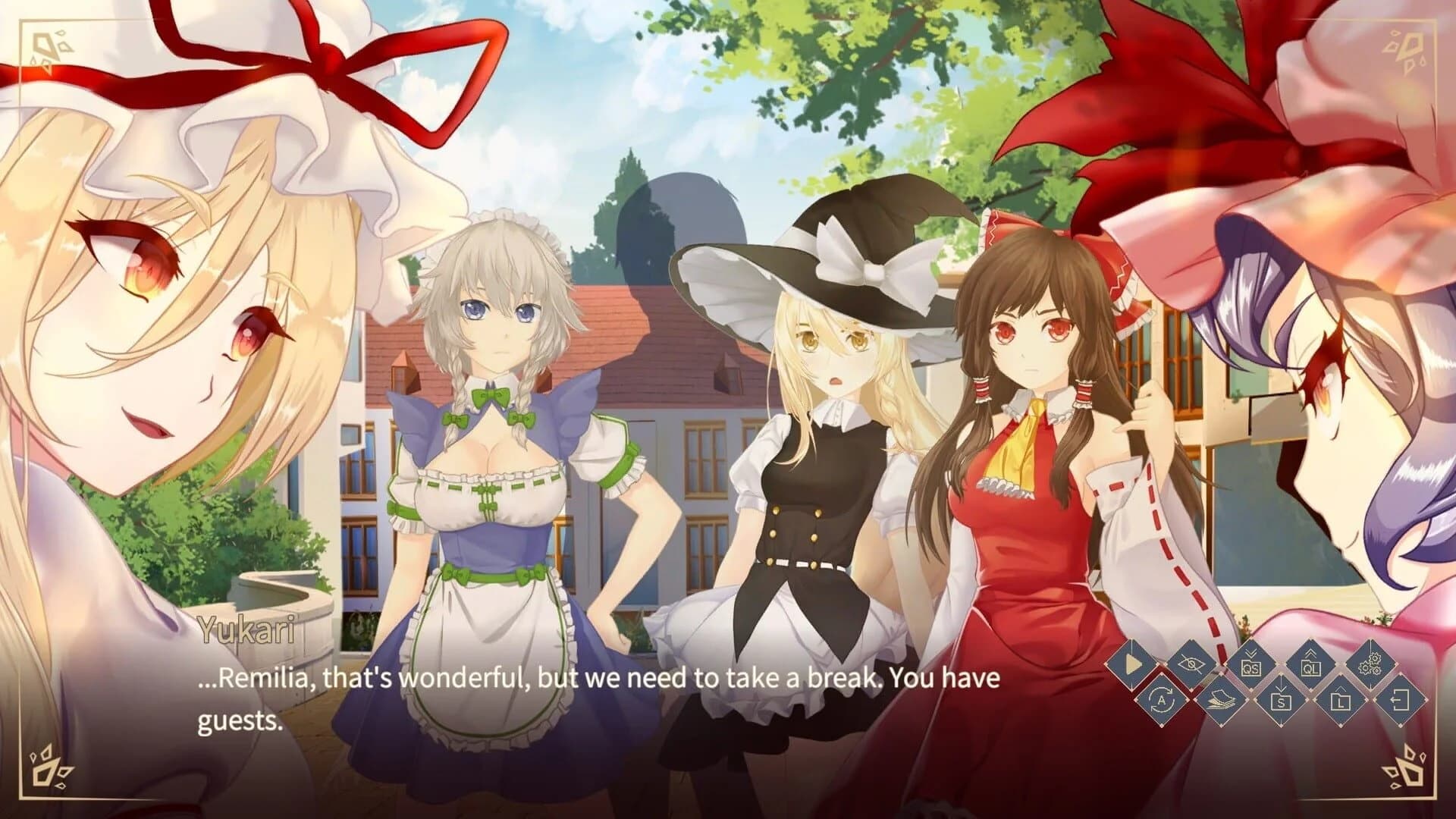 Touhou Gensokyo Visitor screenshot 5