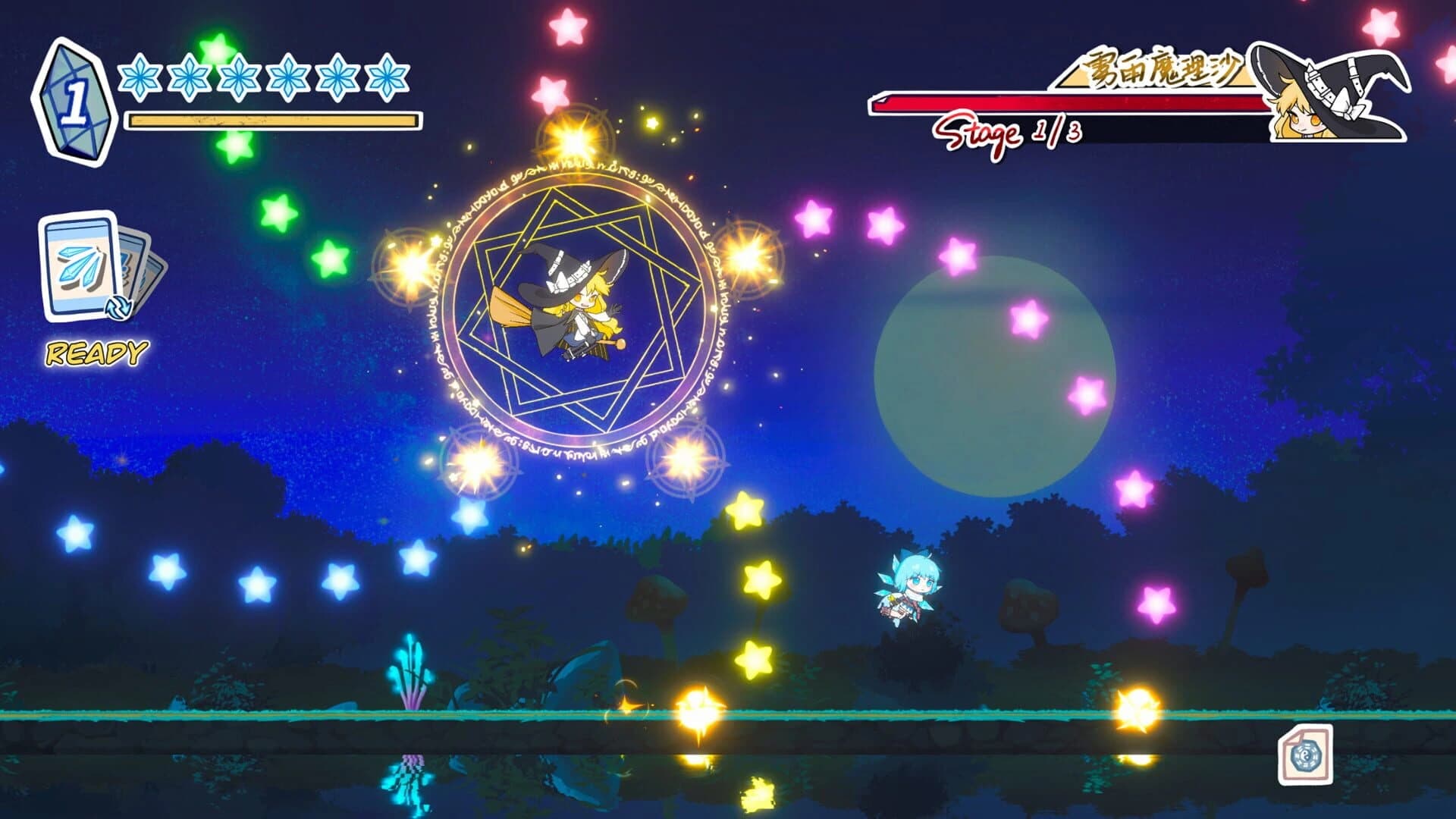 Touhou Hero of Ice Fairy screenshot 3