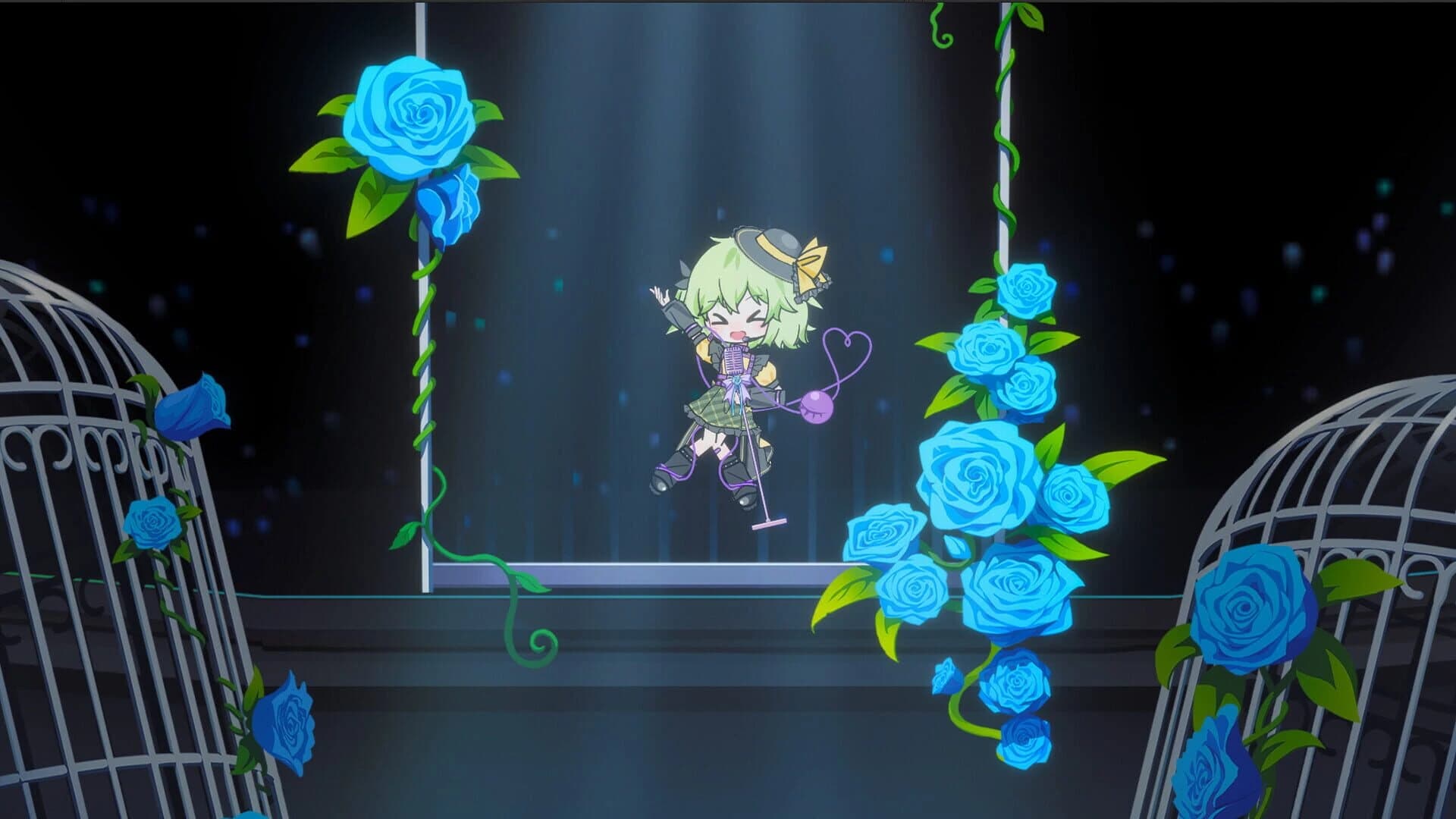 Touhou Hero of Ice Fairy: Rose Idol screenshot 4
