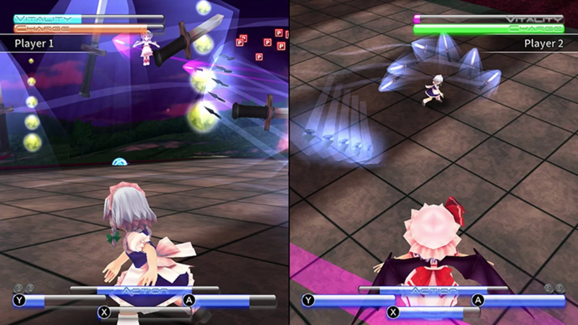 Touhou Kobuto V: Burst Battle screenshot 2