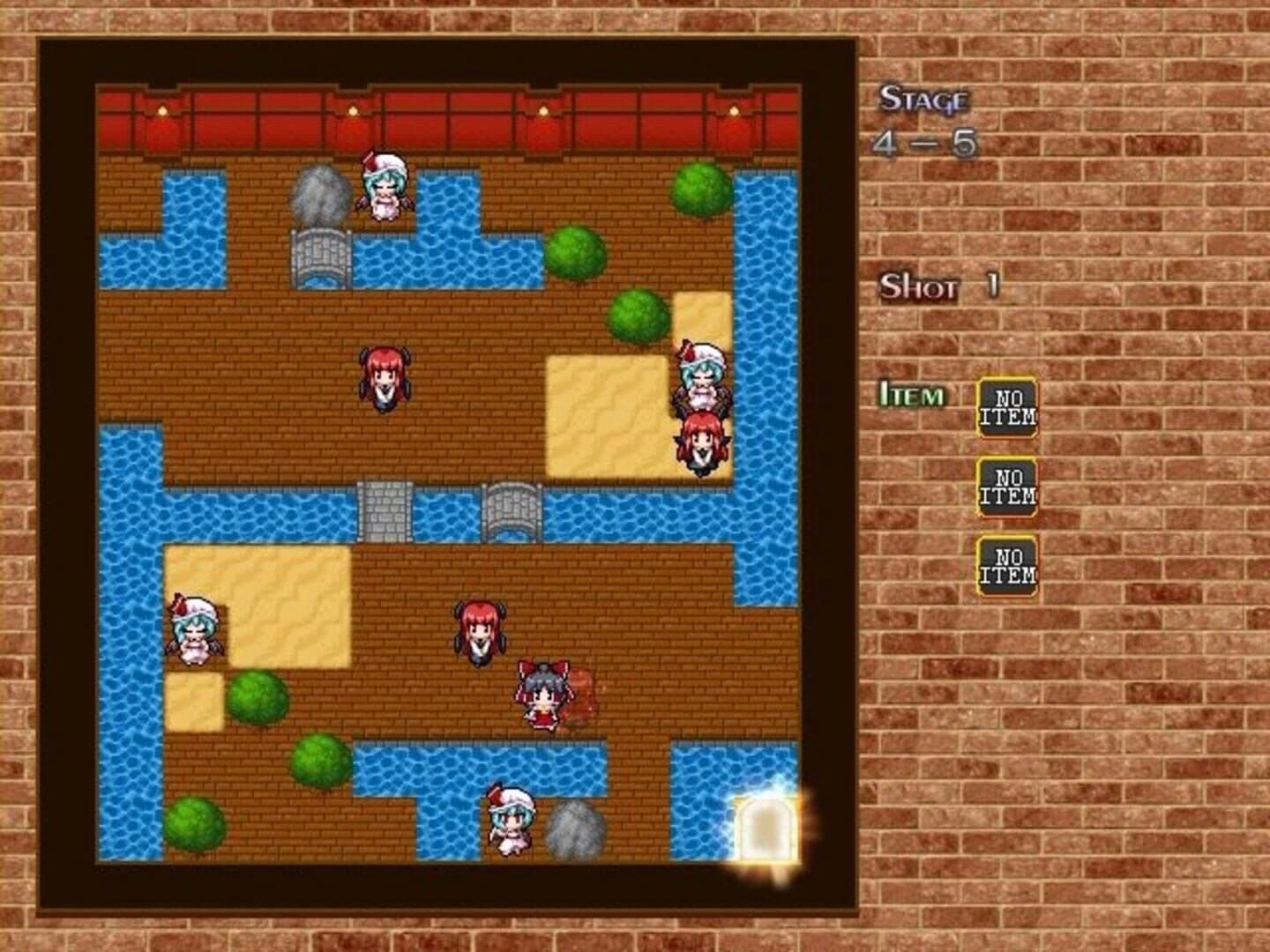 Touhou Kouma Meikyuu: Adventures of Reimu screenshot 4