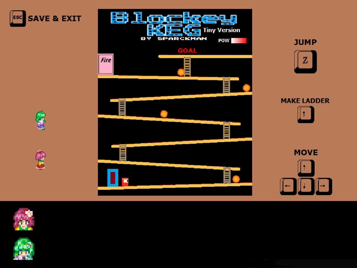 Touhou KSG Story screenshot 2