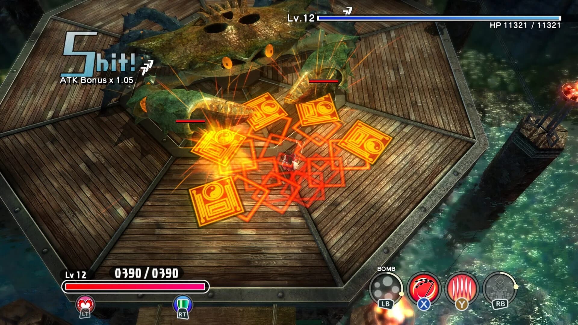 Touhou: New World screenshot 2