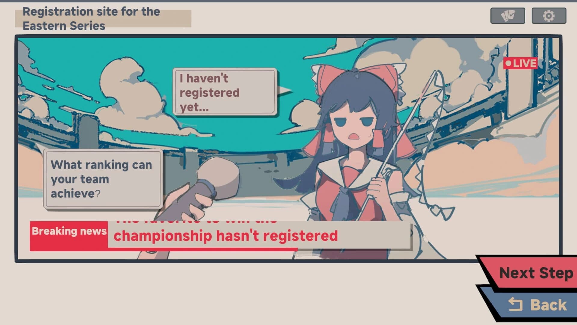 Touhou Unite Arena screenshot 2