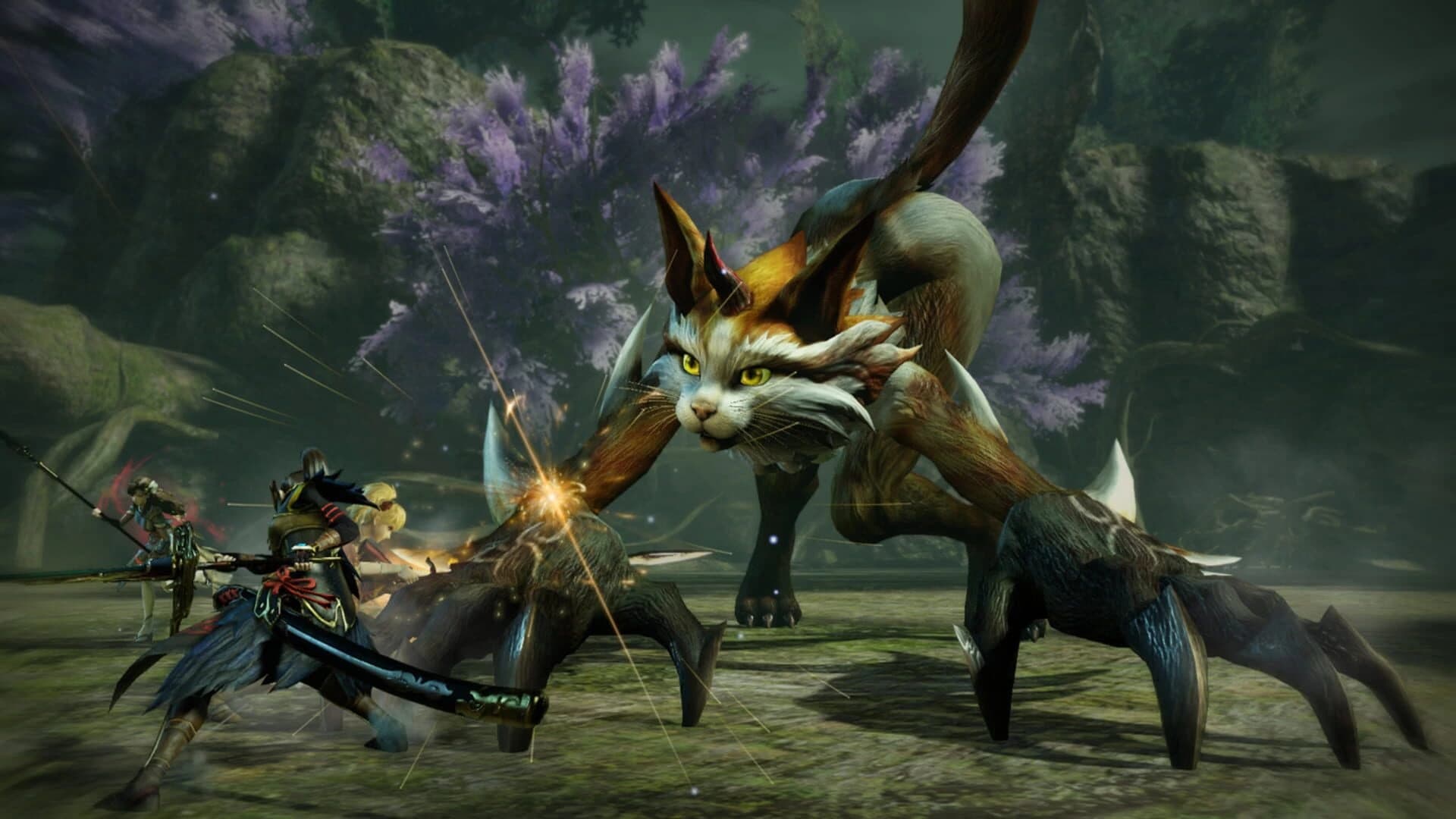 Toukiden 2: Mission Collection Set 1 screenshot 3