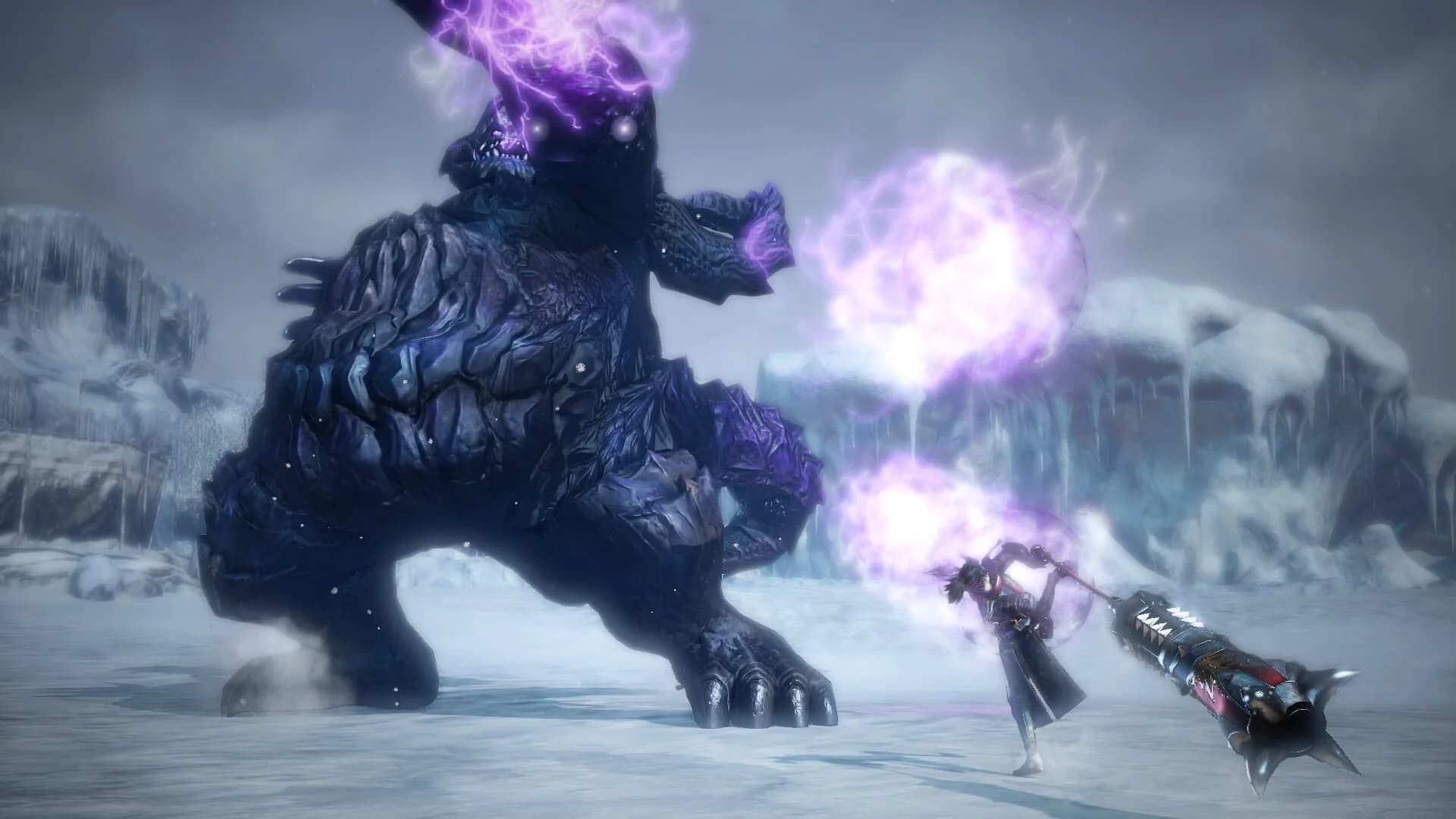 Toukiden: Kiwami screenshot 3