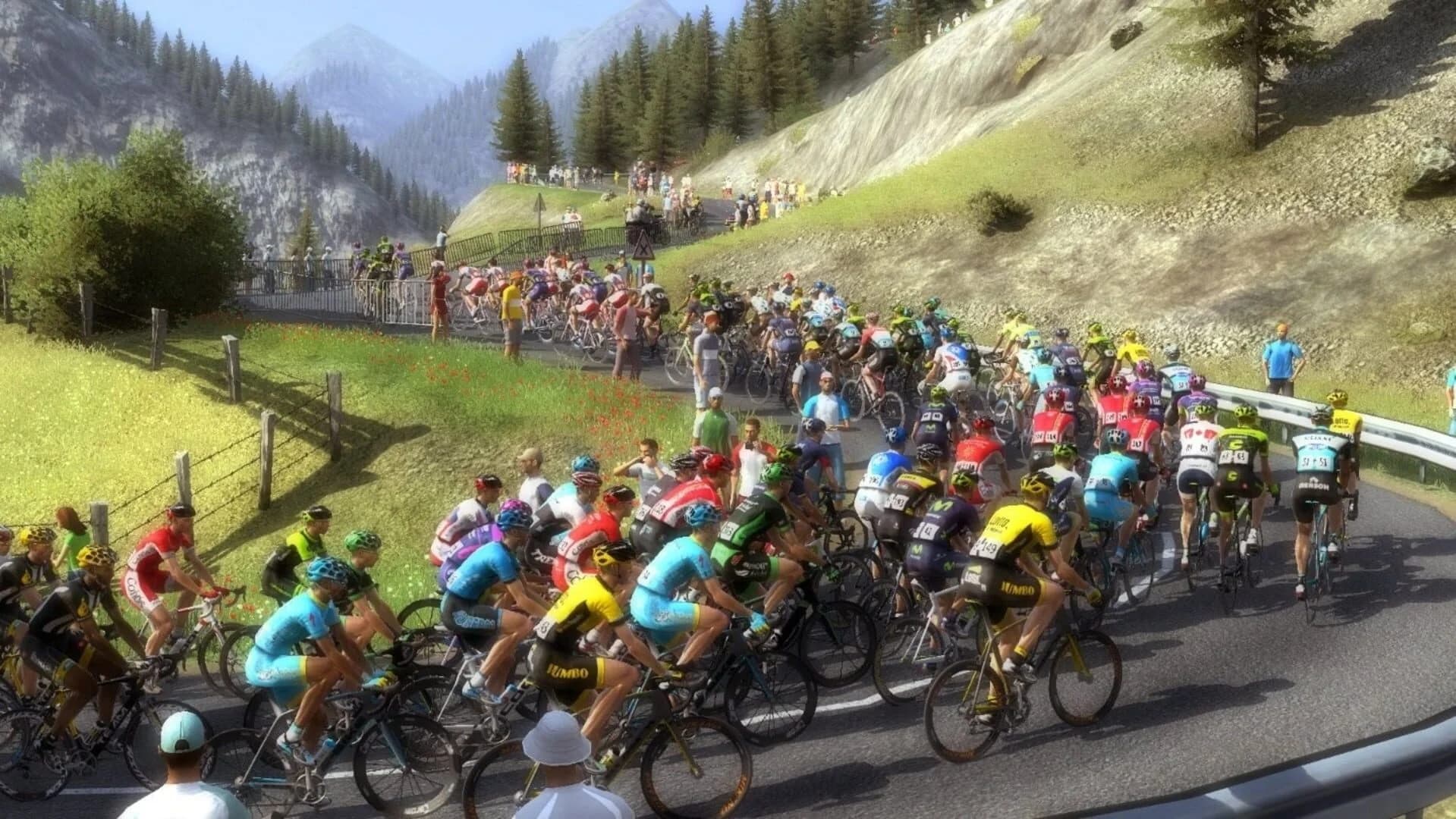 Tour de France 2015 screenshot 2