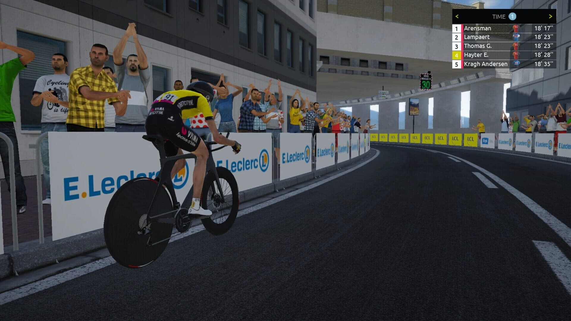 Tour de France 2024 screenshot 5