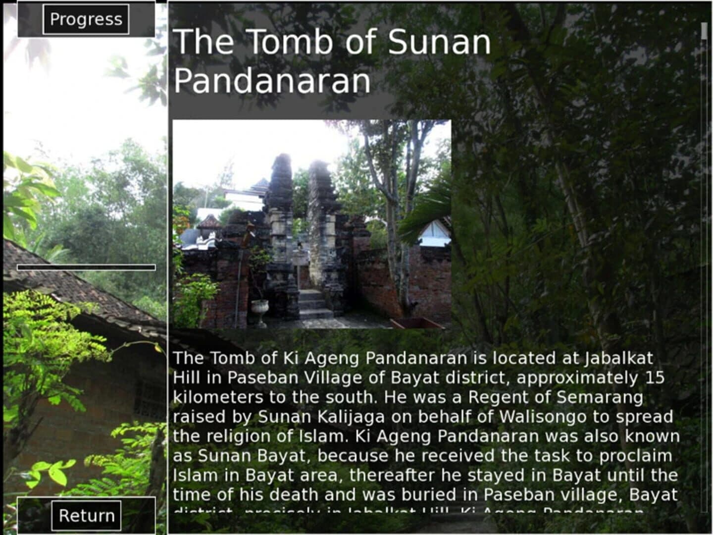 Tour de Paseban screenshot 2