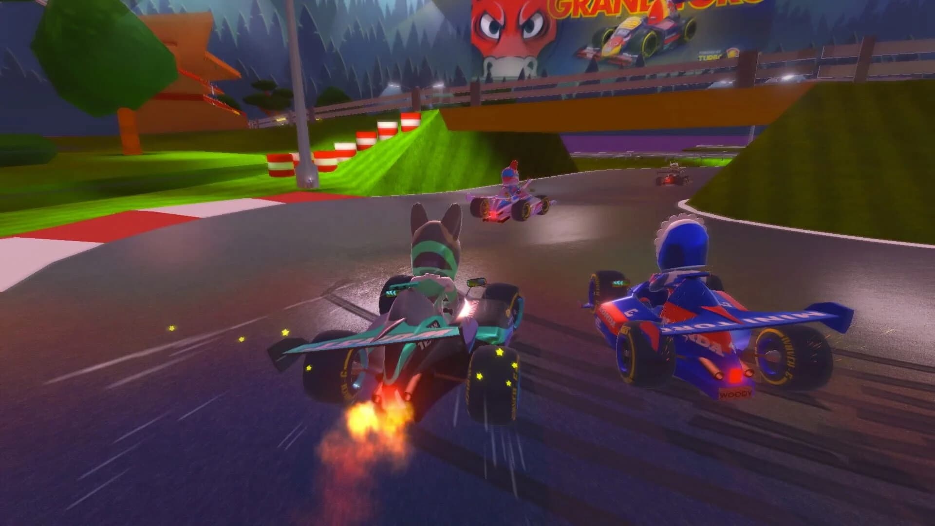 Touring Karts screenshot 3