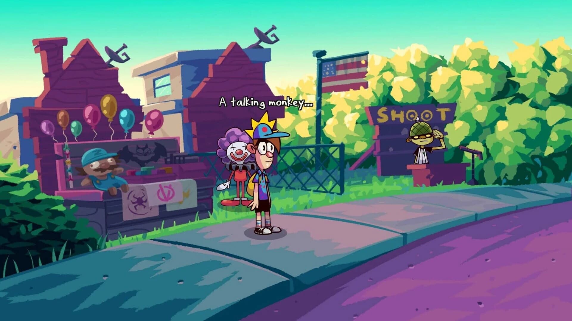 Tourist Trap screenshot 2