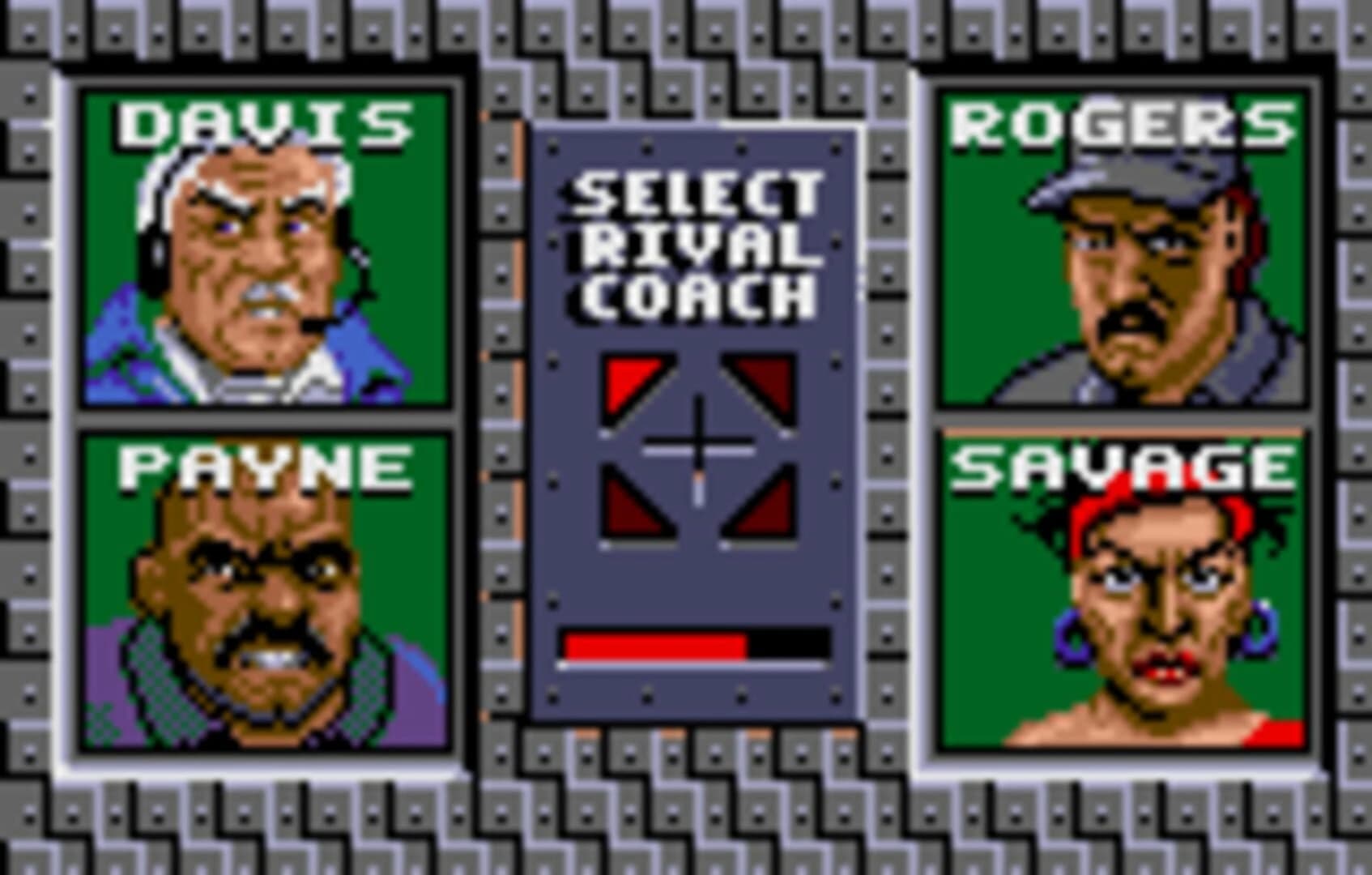 Tournament Cyberball screenshot 2