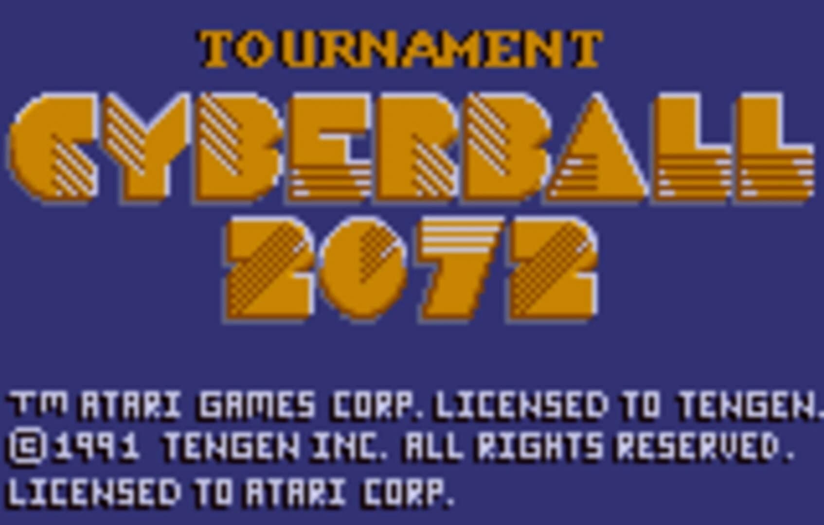 Tournament Cyberball screenshot 3