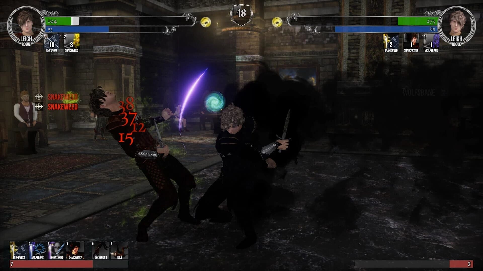 Tournament of Armistice: Preliminaries screenshot 3