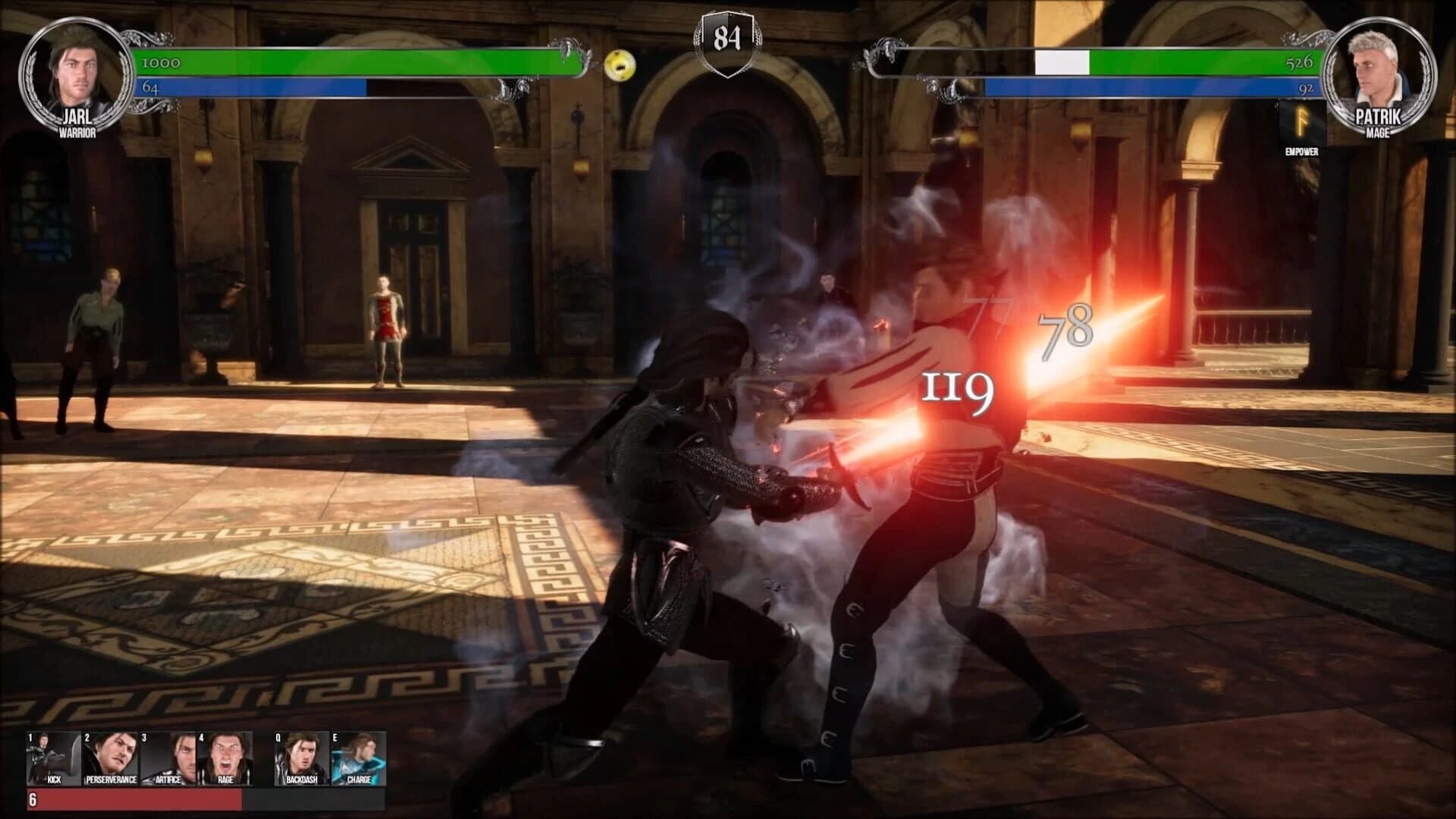 Tournament of Armistice: Preliminaries screenshot 1