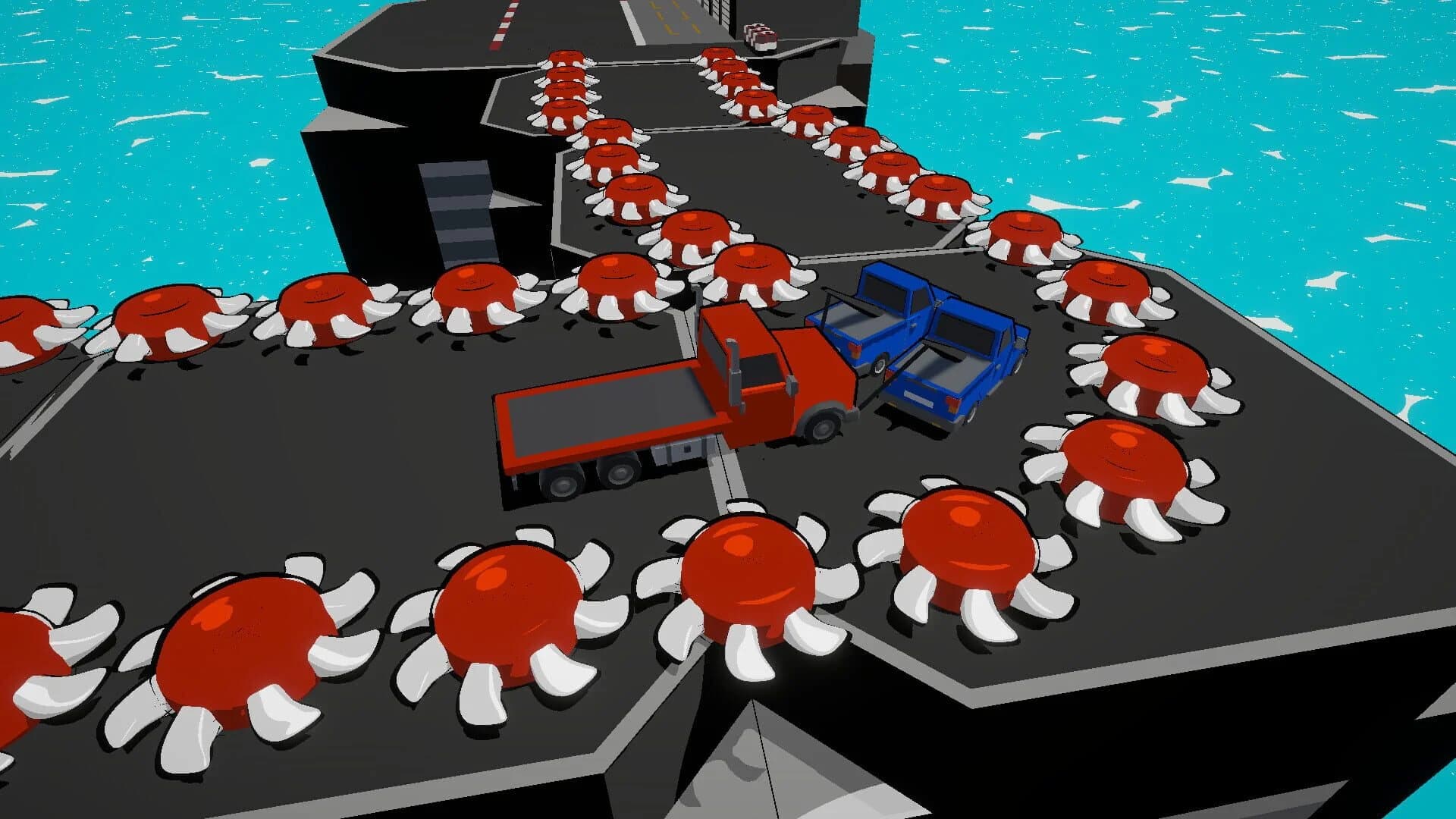 Tow the Line screenshot 2