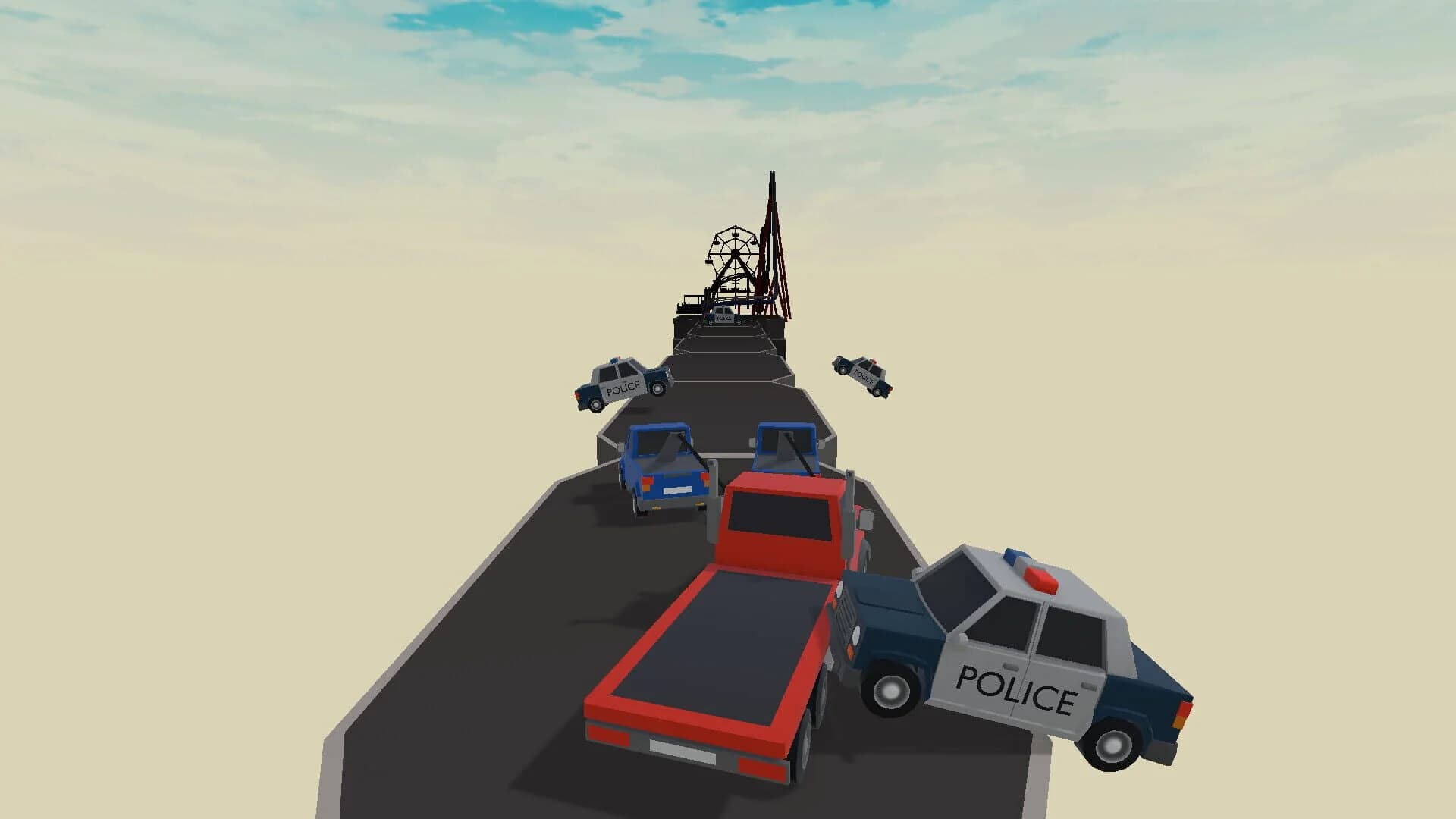 Tow the Line screenshot 1