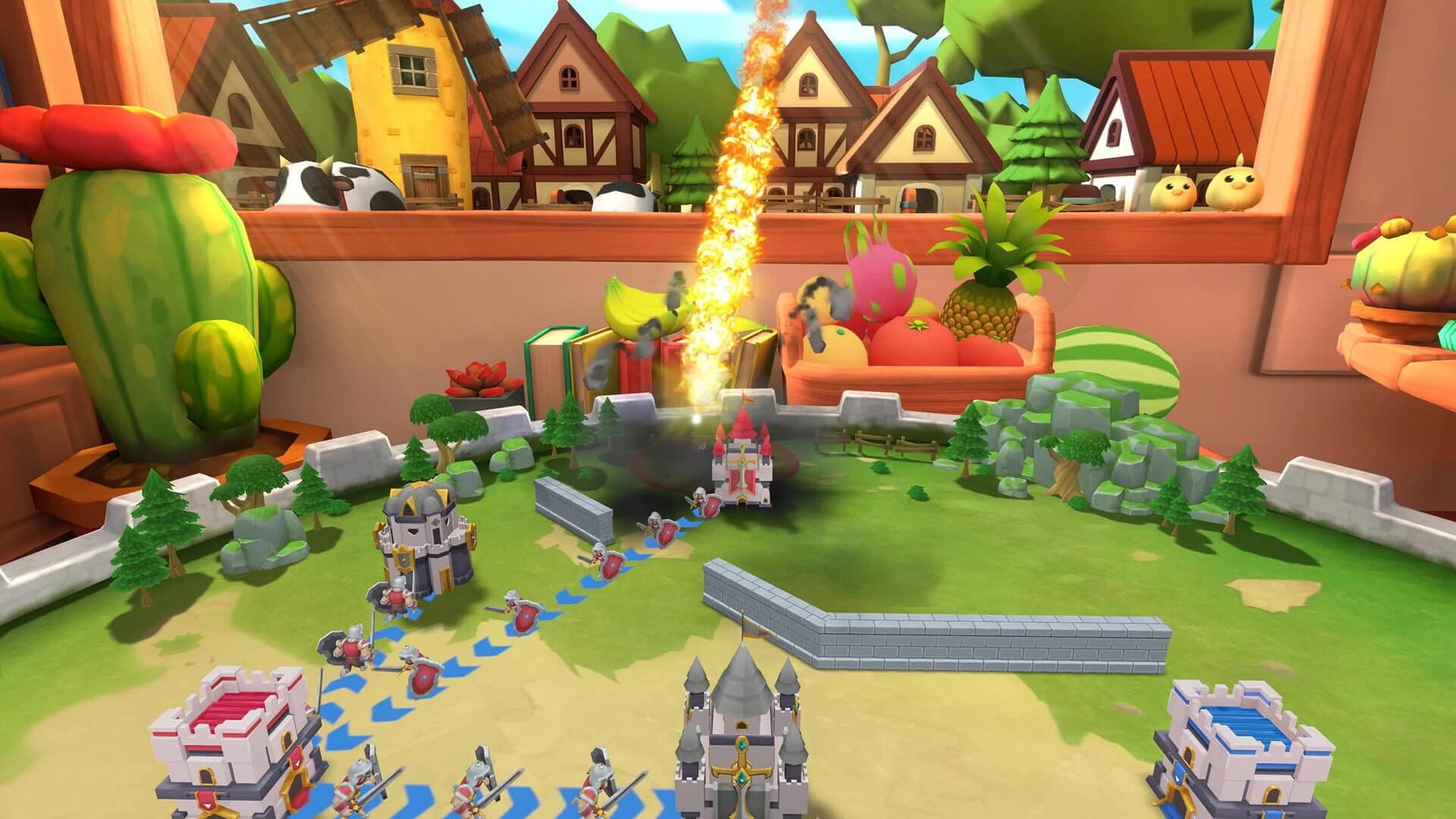 Tower Defender: Hero Wars screenshot 1