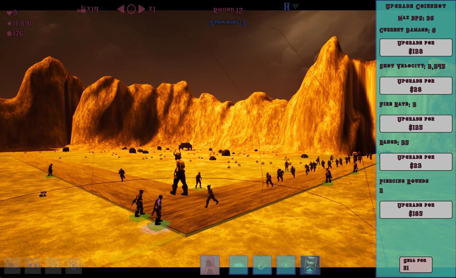 Tower Defense 3D Fusion screenshot 3