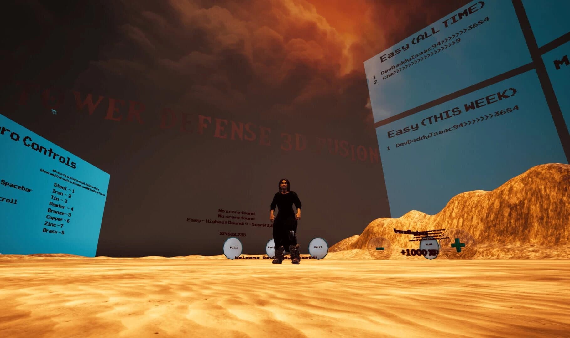 Tower Defense 3D Fusion screenshot 2