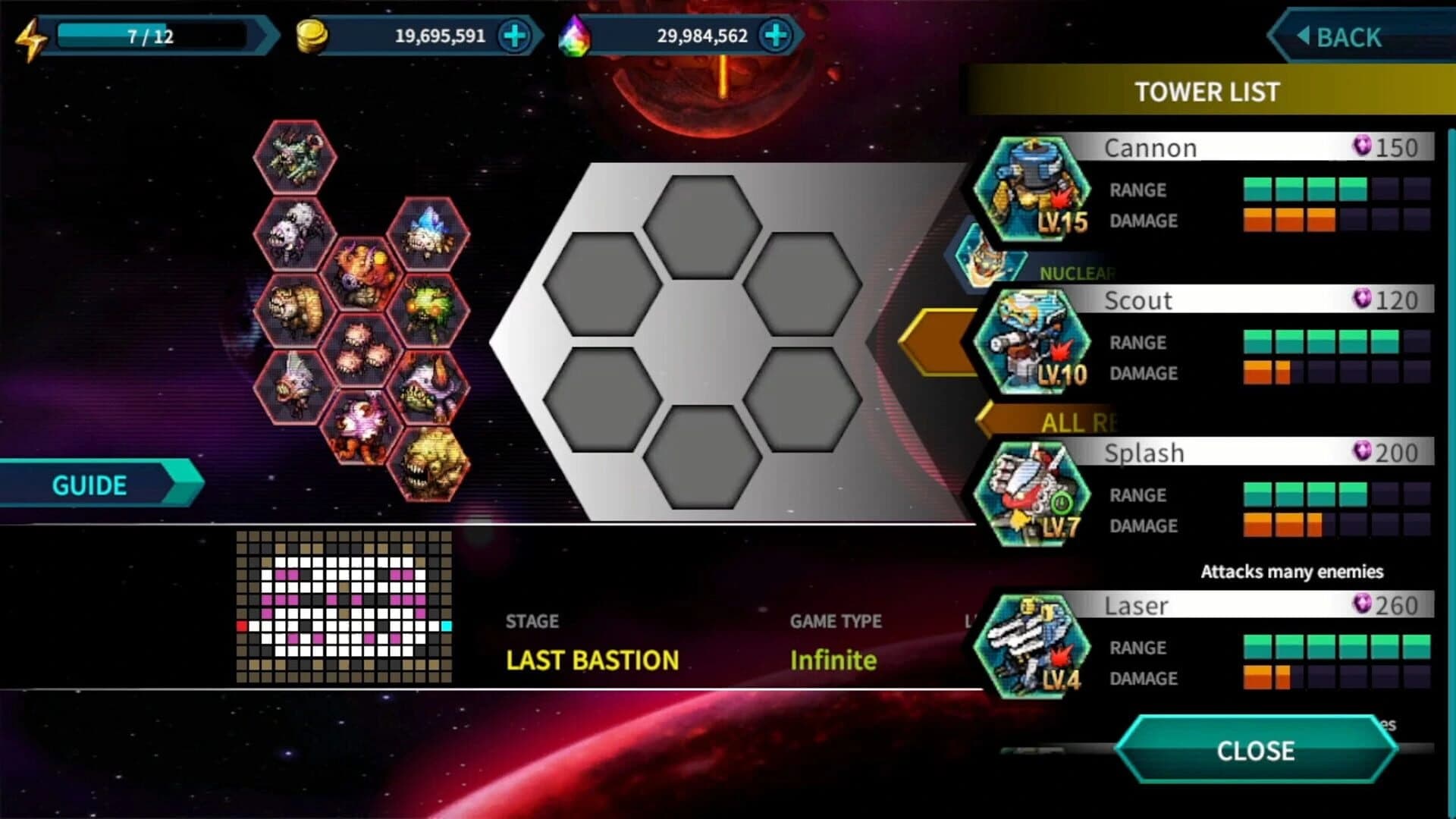 Tower Defense: Infinite War screenshot 5