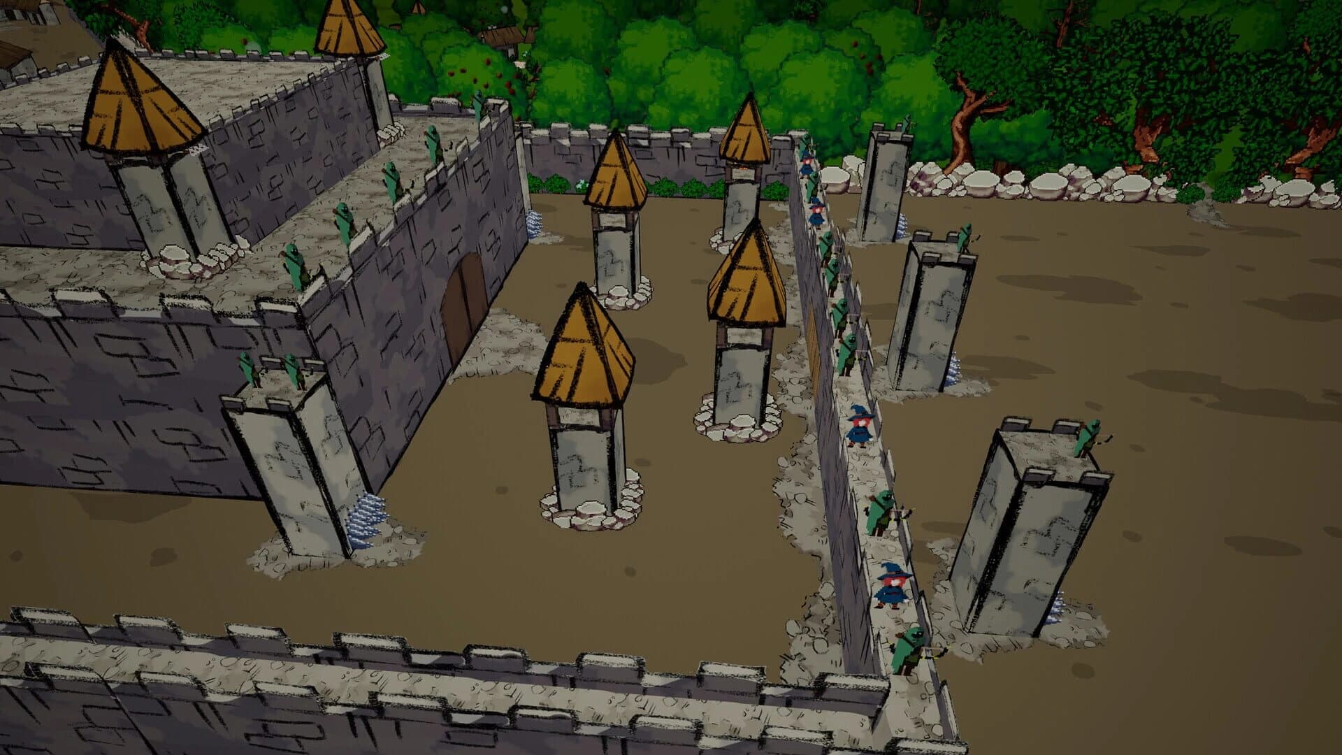 Tower Defense: Last Castle screenshot 1