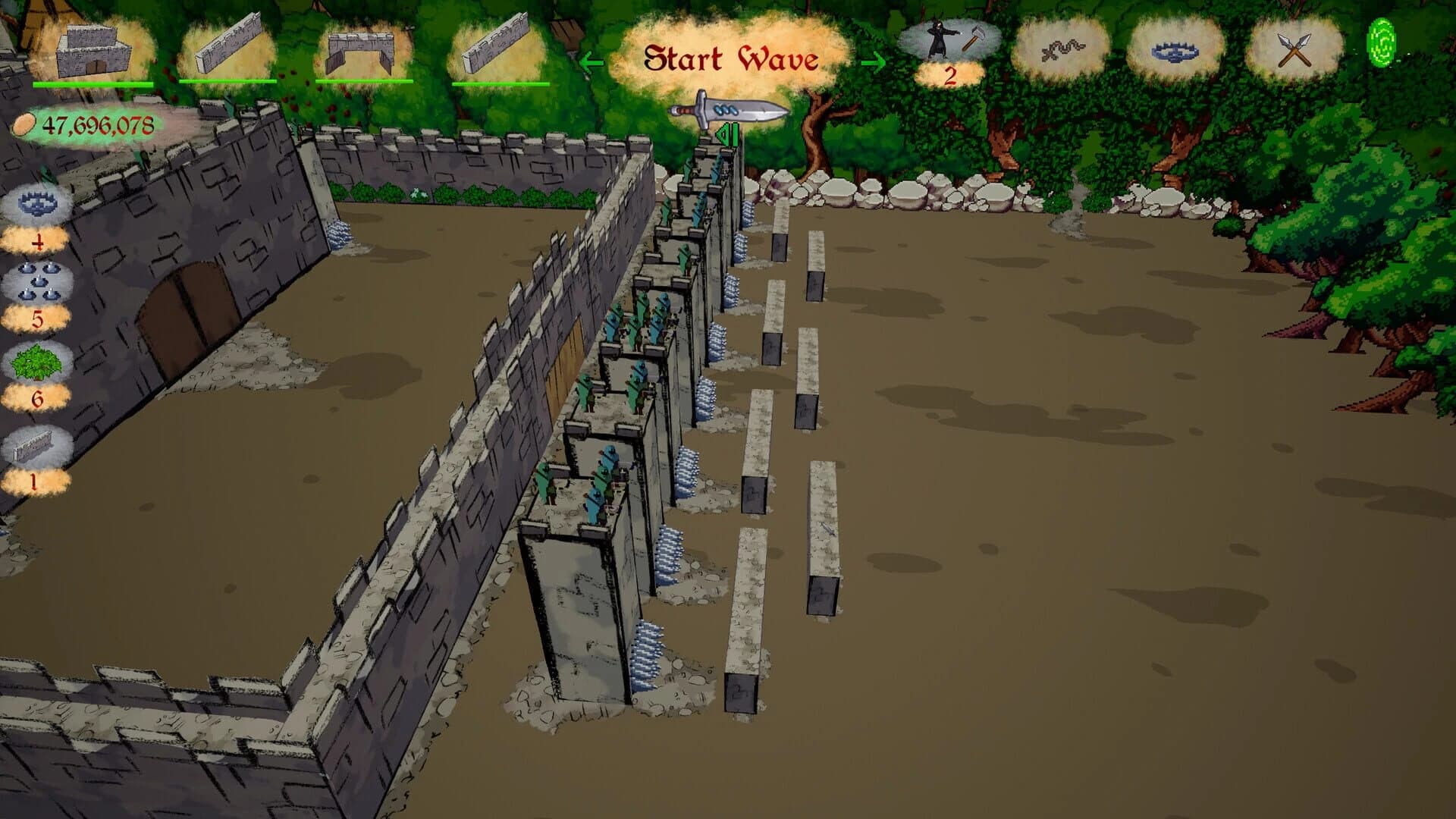 Tower Defense: Last Castle screenshot 2