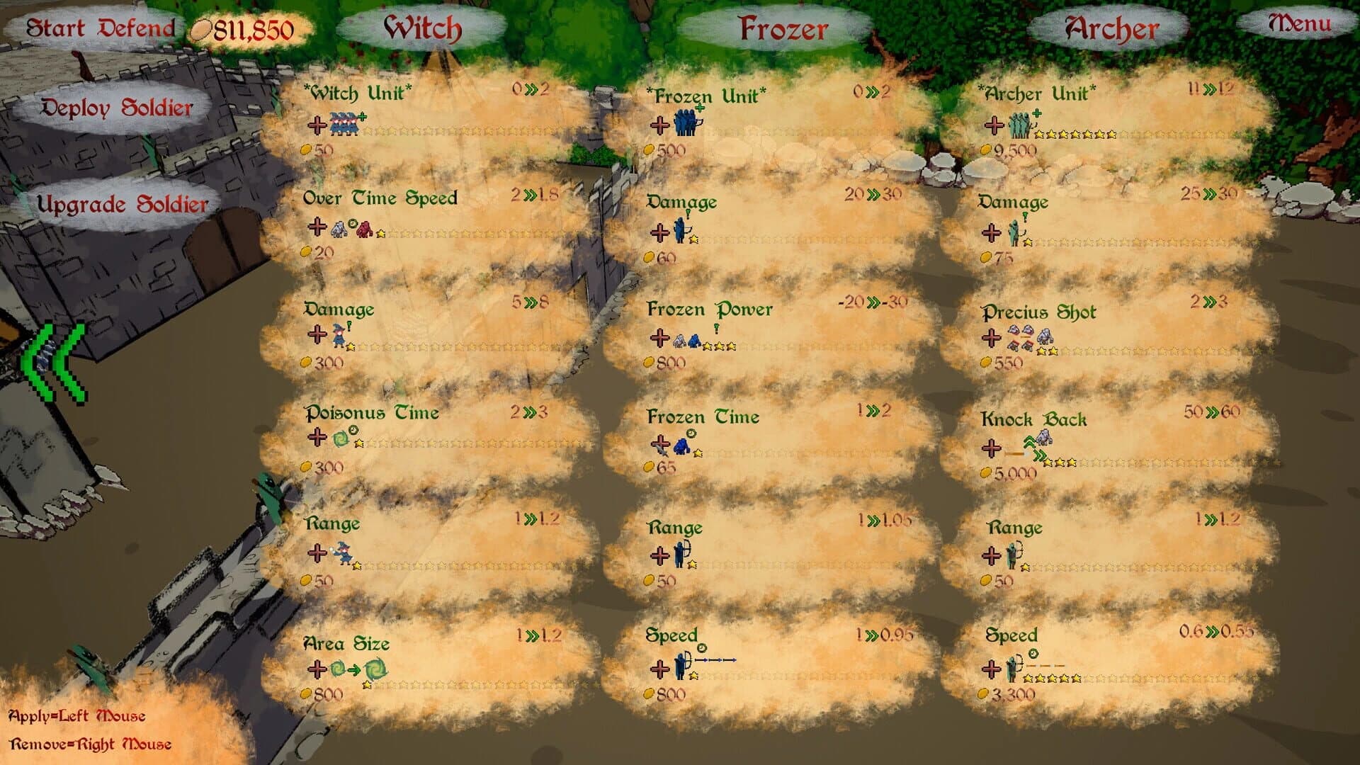 Tower Defense: Last Castle screenshot 5