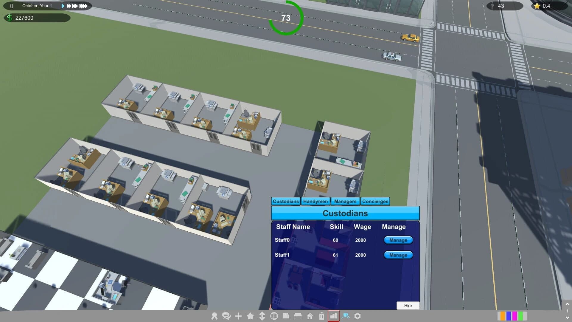 Tower Empire Builder screenshot 1