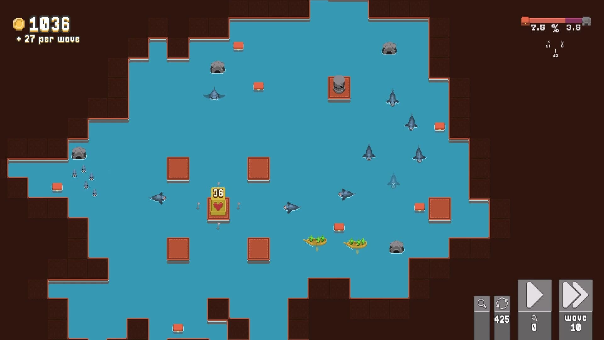 Tower Field screenshot 2