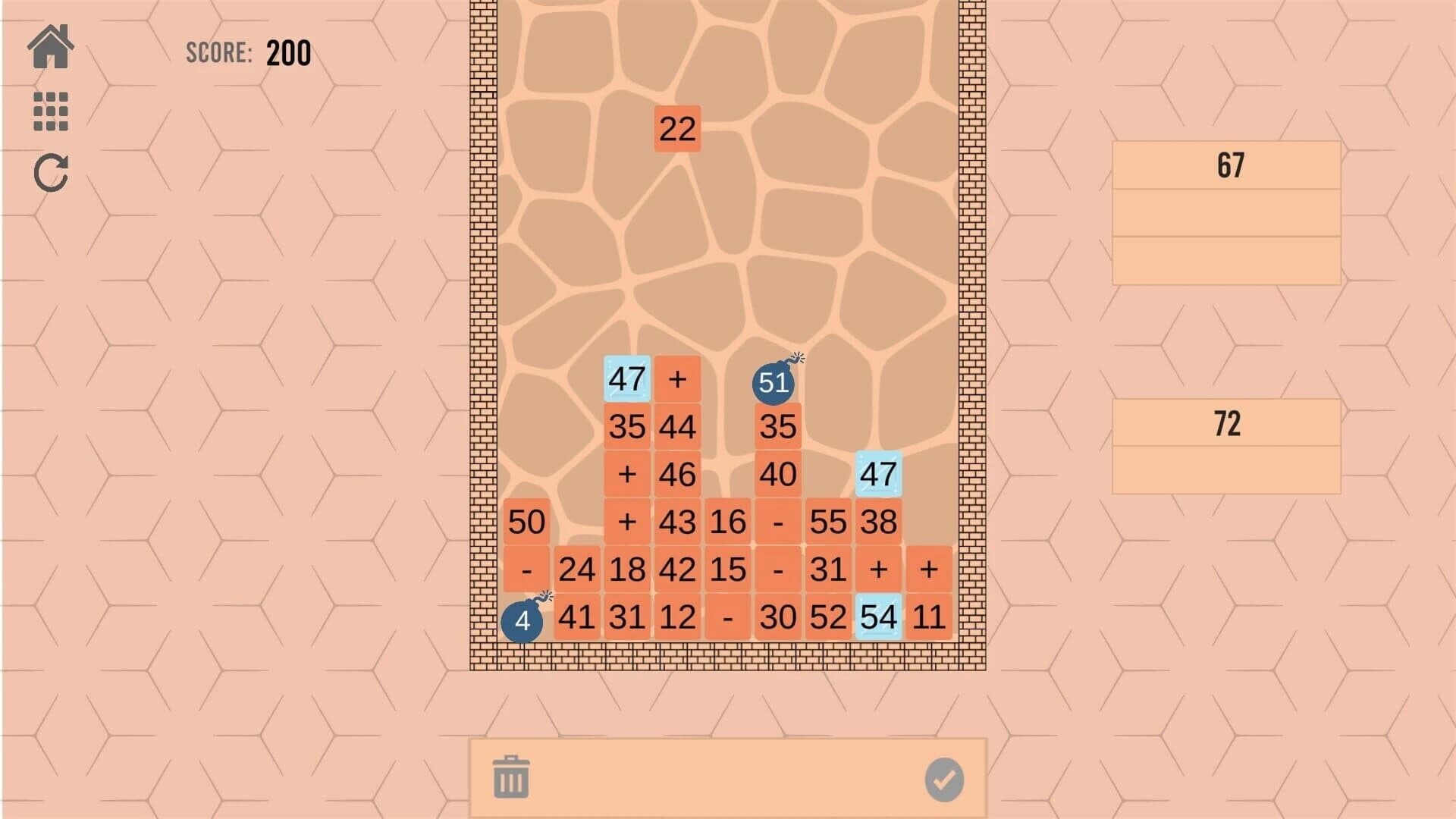 Tower Numbers screenshot 1