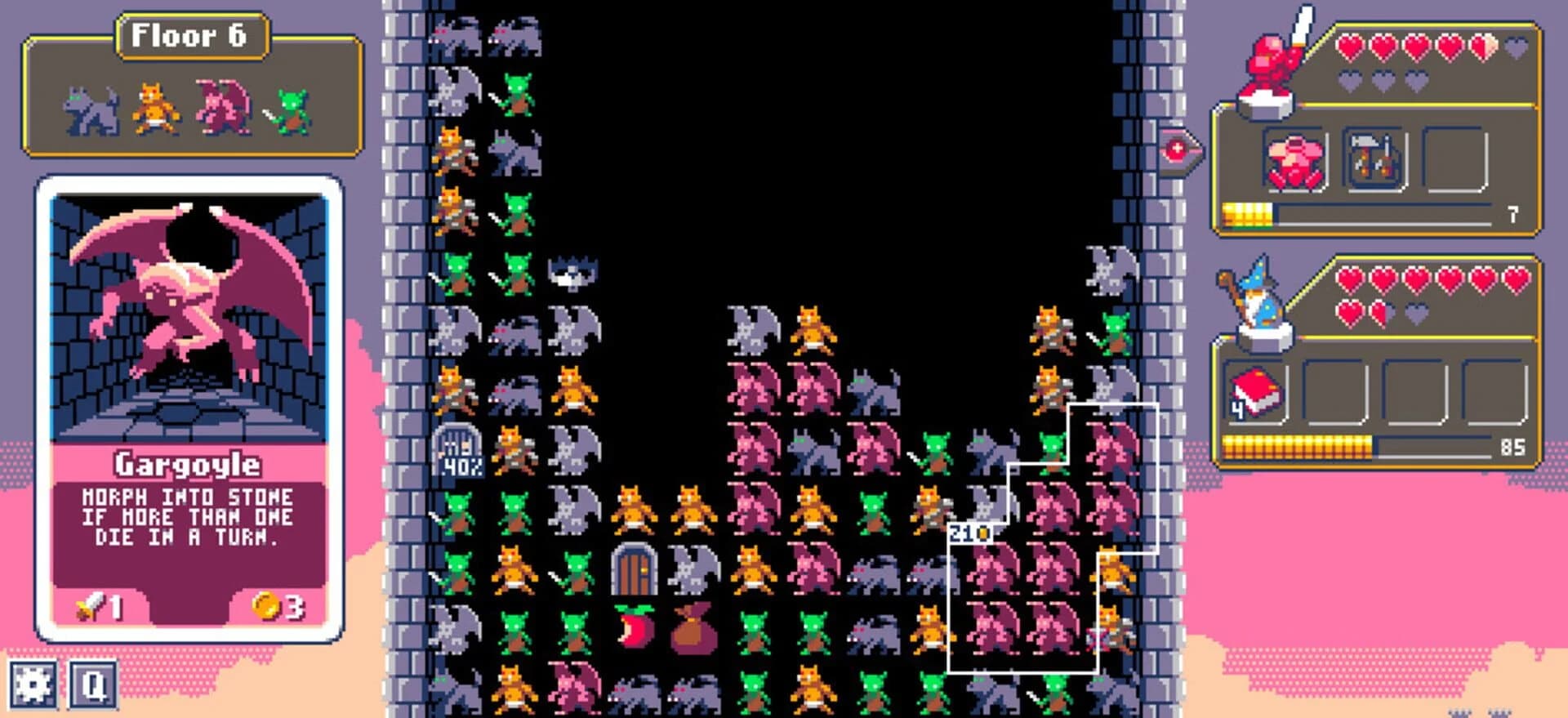 Tower of Archeos screenshot 4