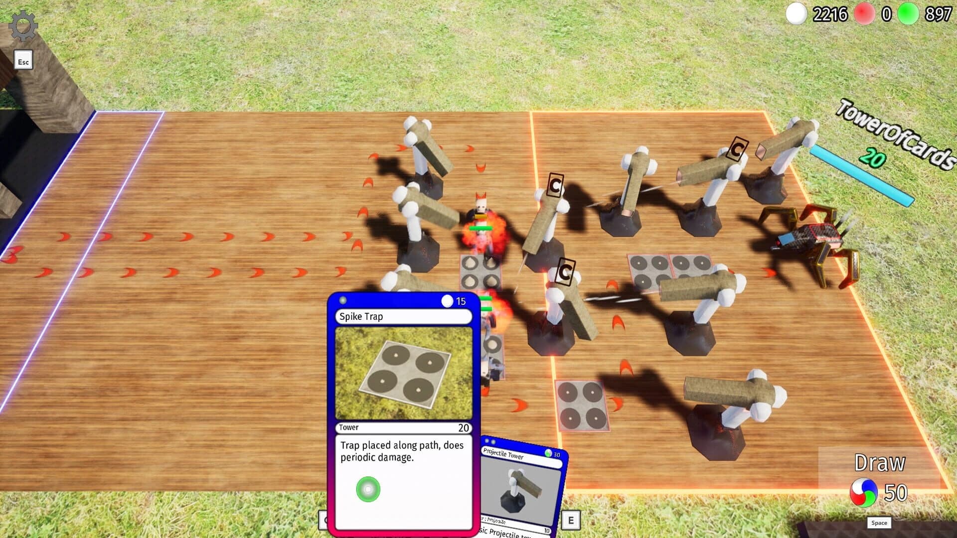 Tower of Cards screenshot 2