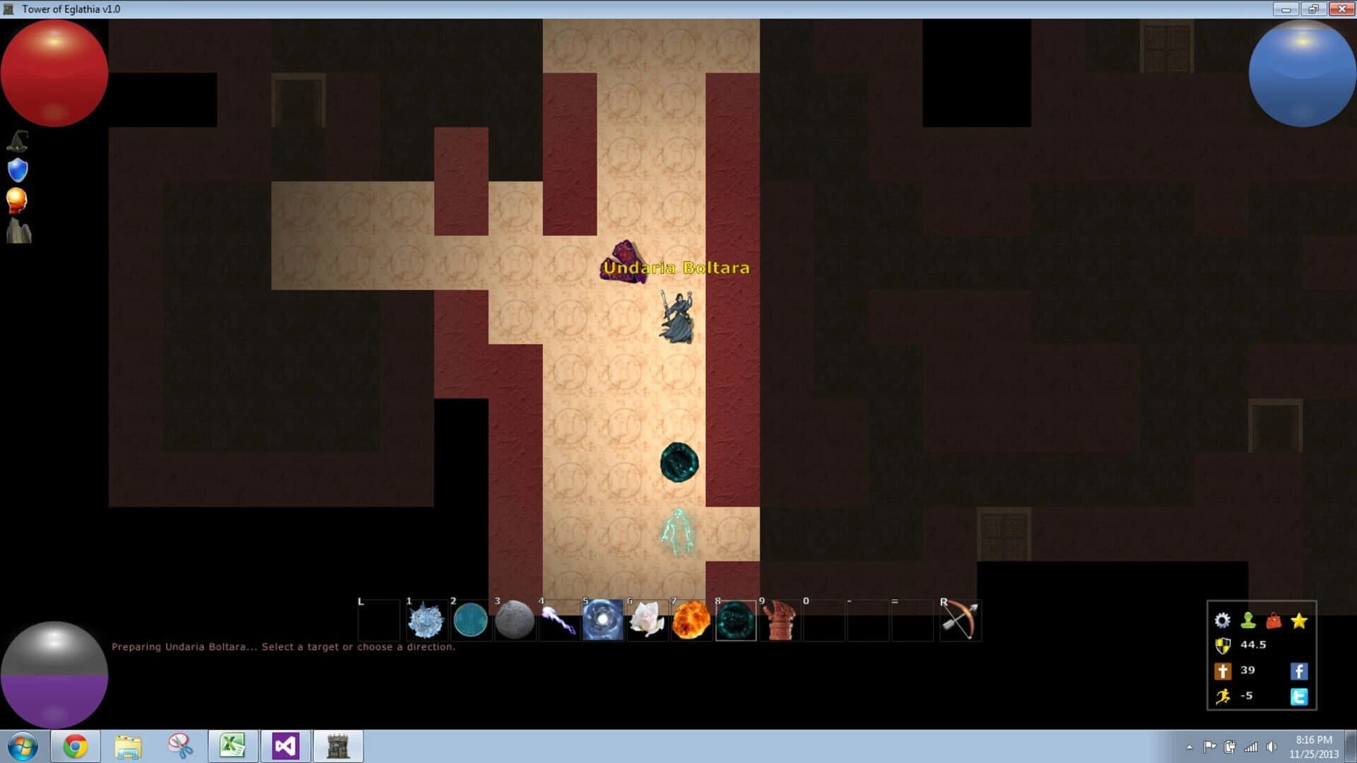 Tower of Eglathia screenshot 2
