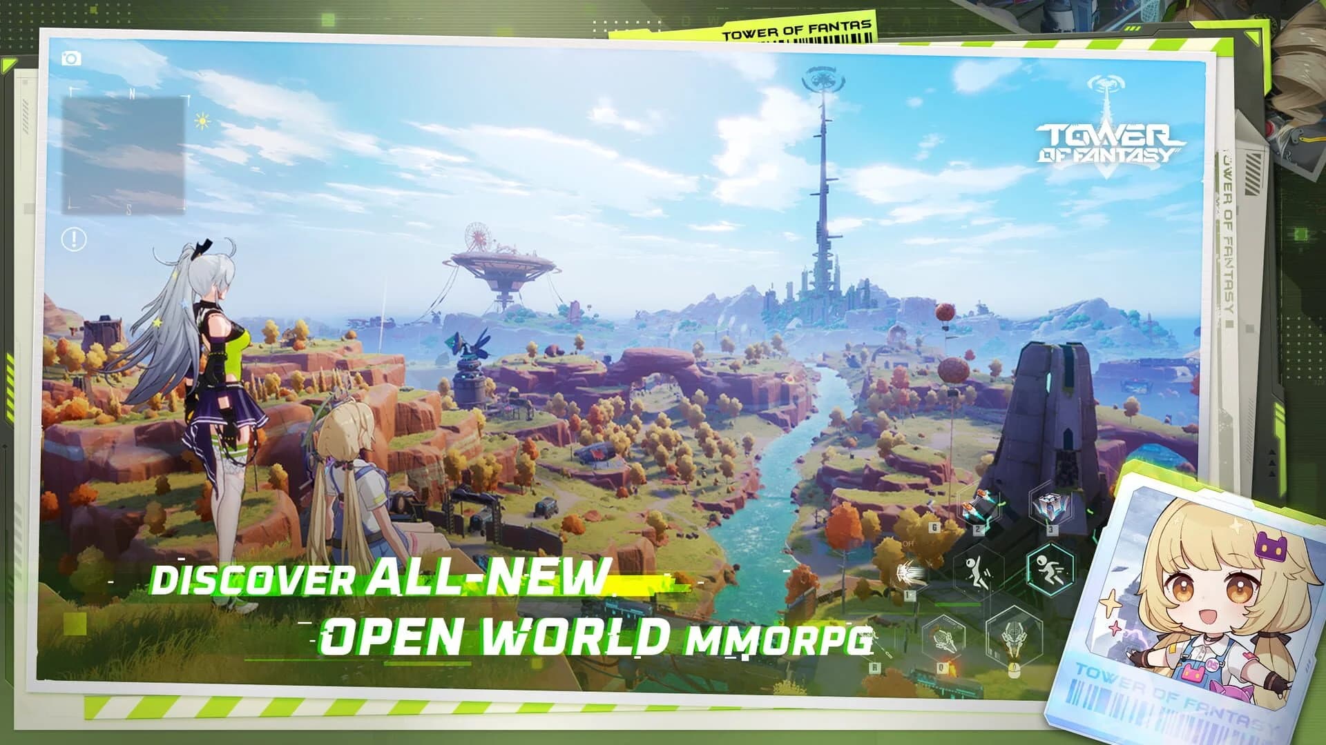 Tower of Fantasy screenshot 3