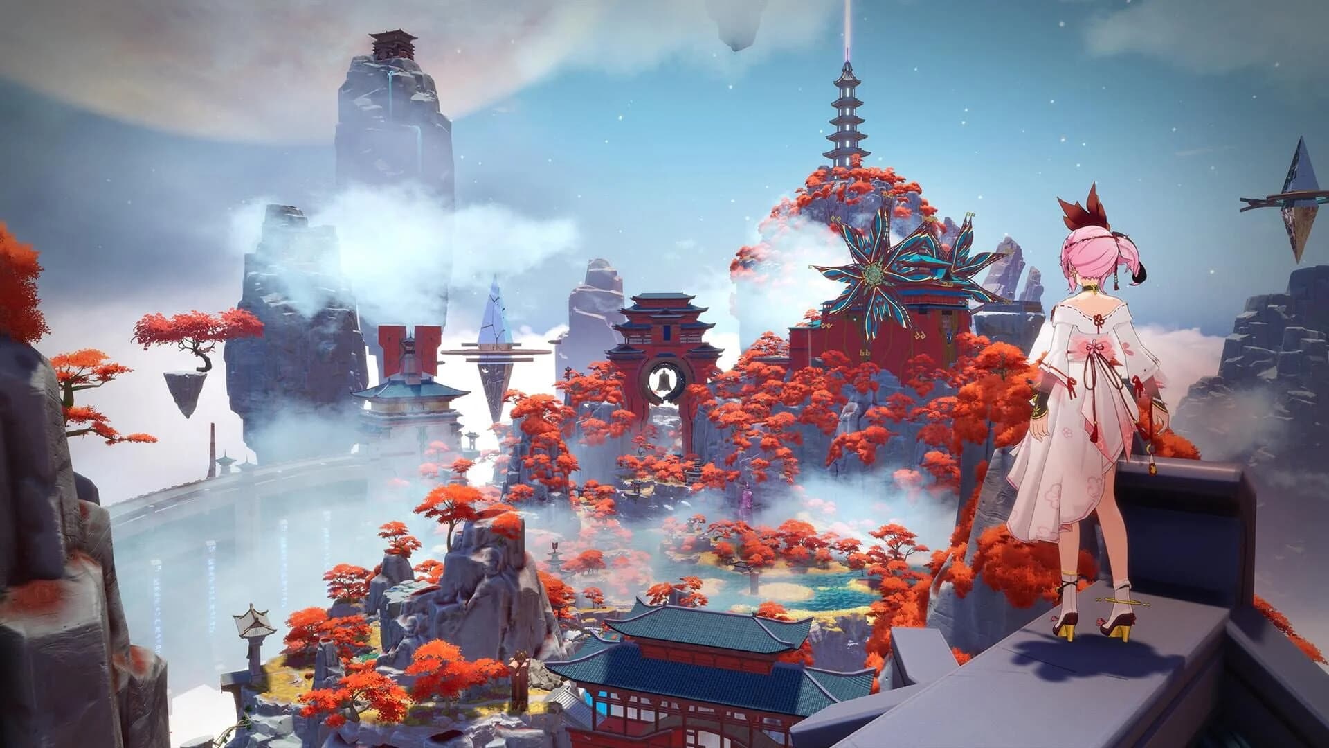 Tower of Fantasy screenshot 1