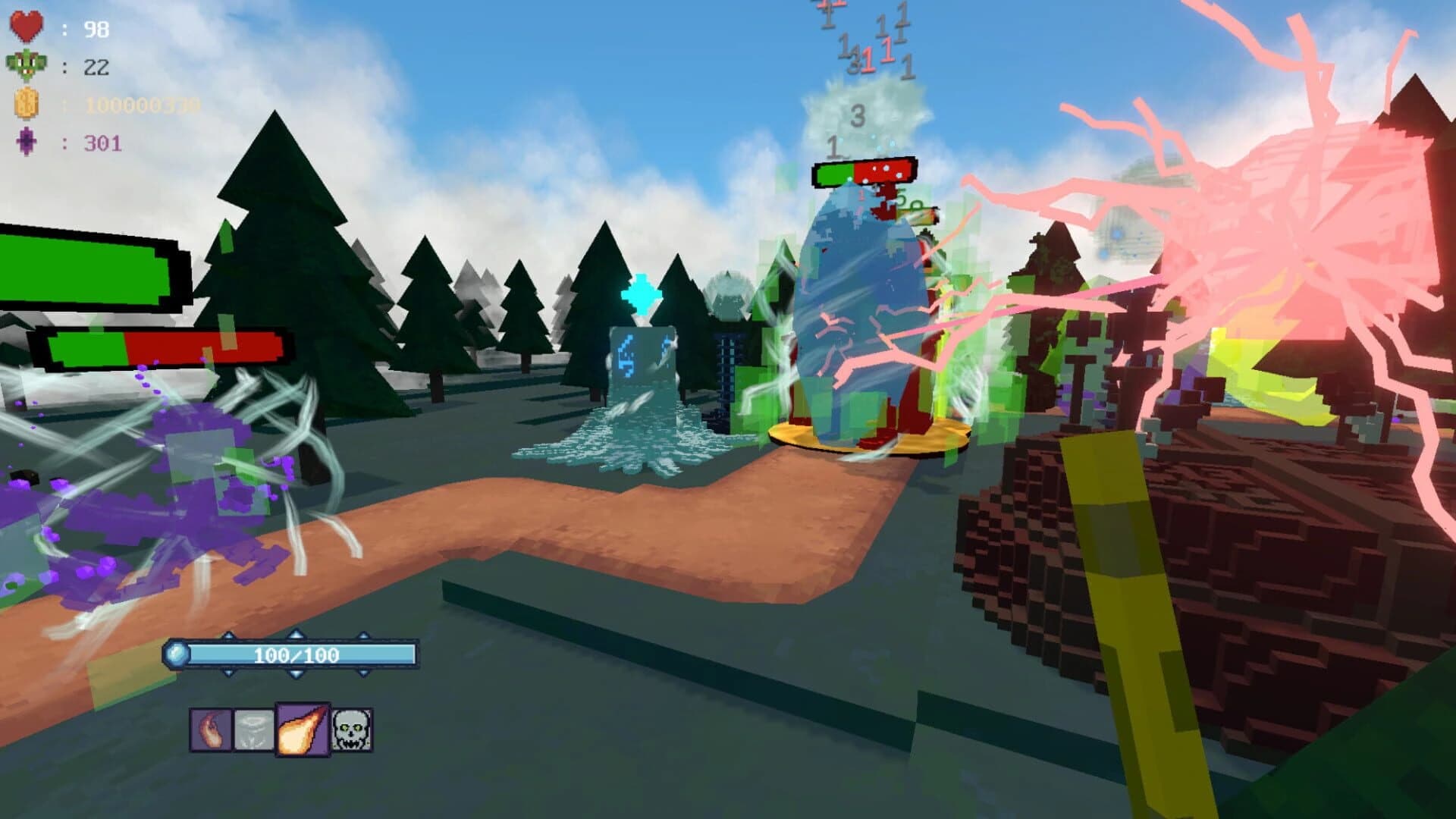 Tower of Grimoiria screenshot 2