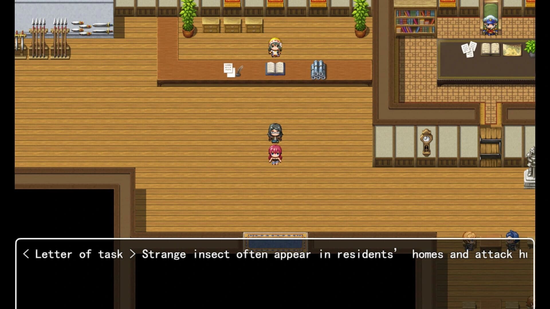 Tower of Origin 2: Worm's Nest screenshot 1